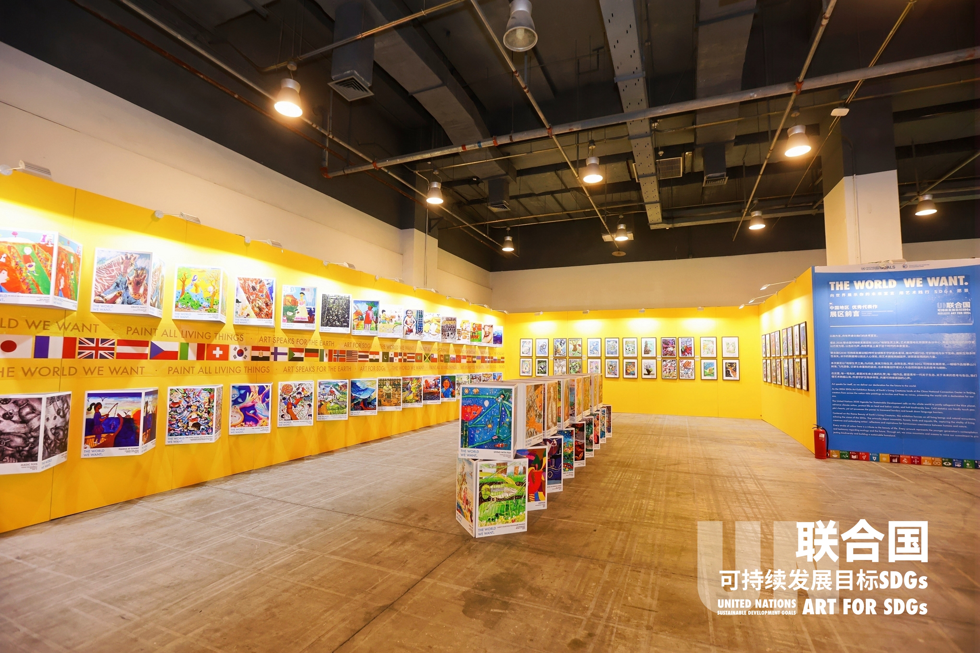 聯合國大賽北京展覽IGEAAA