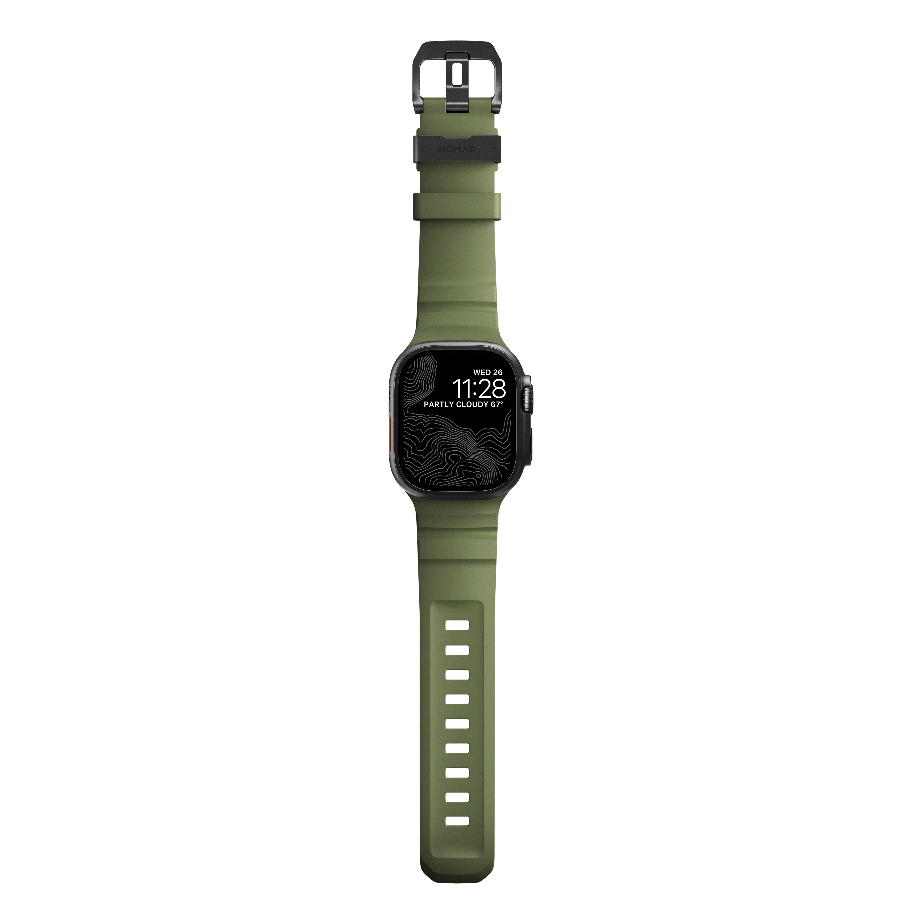 NOMAD Rocky Point 錶帶 45/46/49mm Apple Watch
