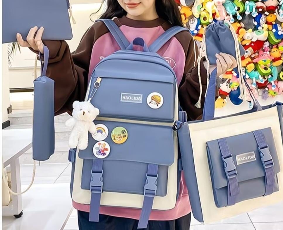 HAOLIDA 5-Piece Bag Set