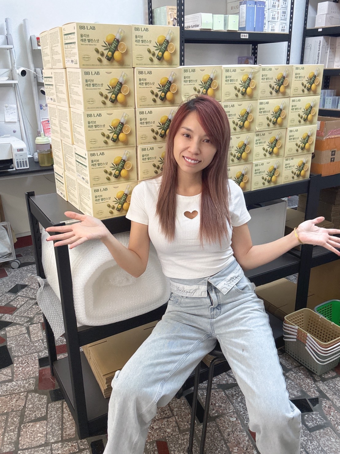 韓國  BB LAB有機橄欖檸檬雙效SHOT飲(20罐/盒)
