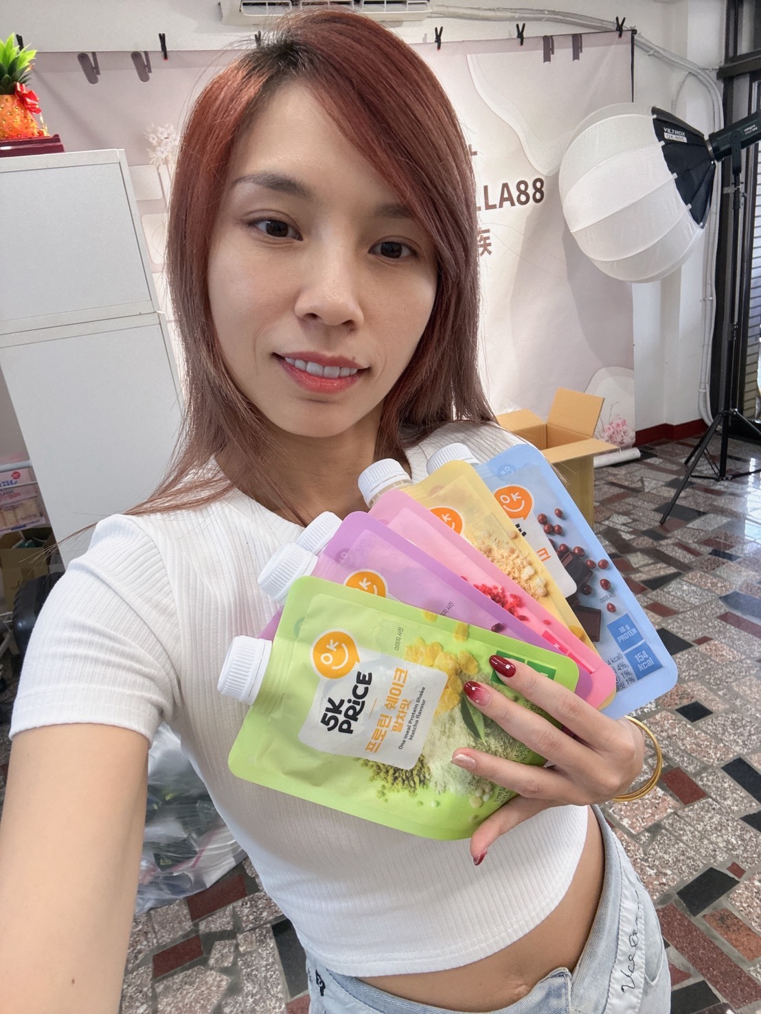 韓國PRiCE 高蛋白奶昔代餐隨身飲(40g)