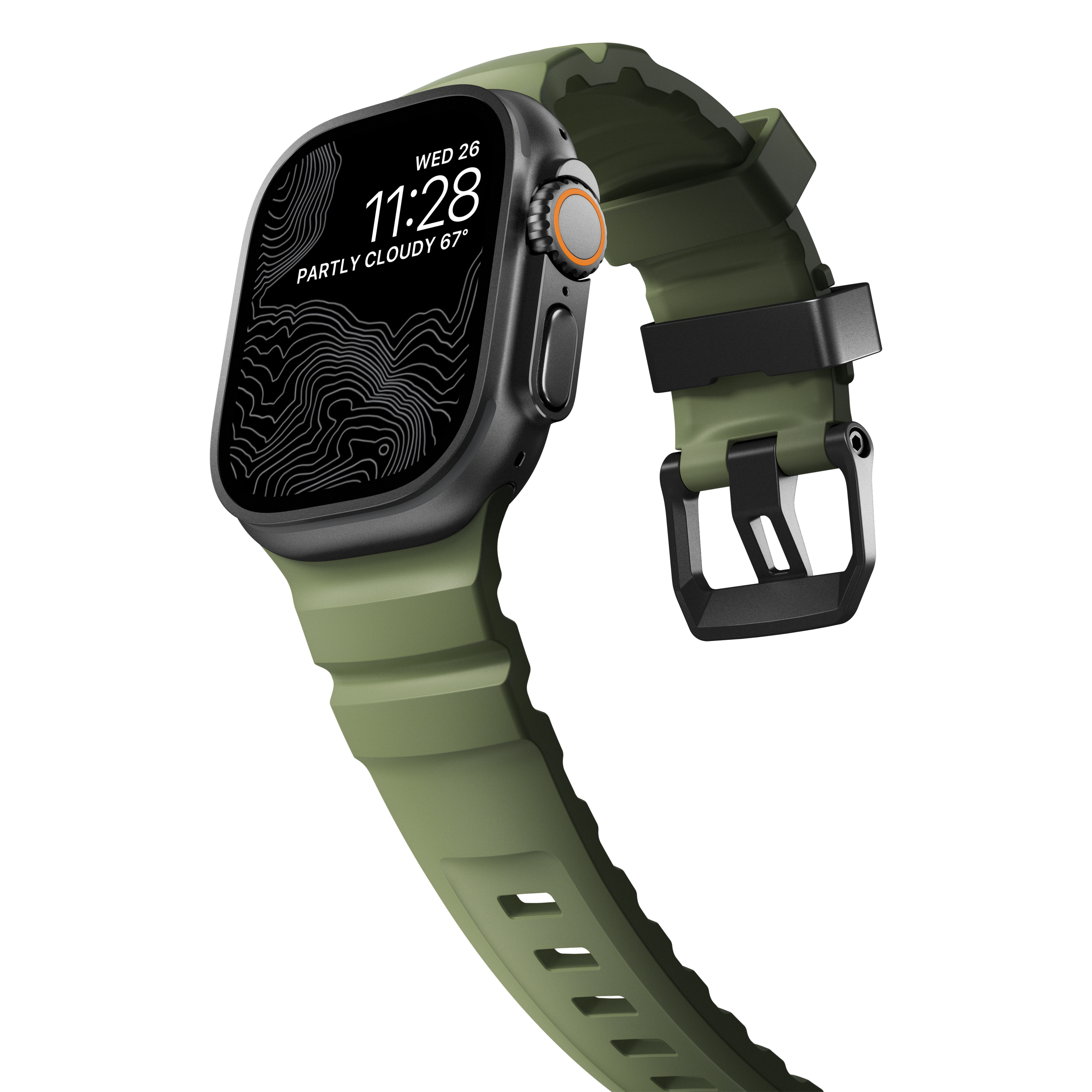 NOMAD Rocky Point Band 45/46/49mm Apple Watch
