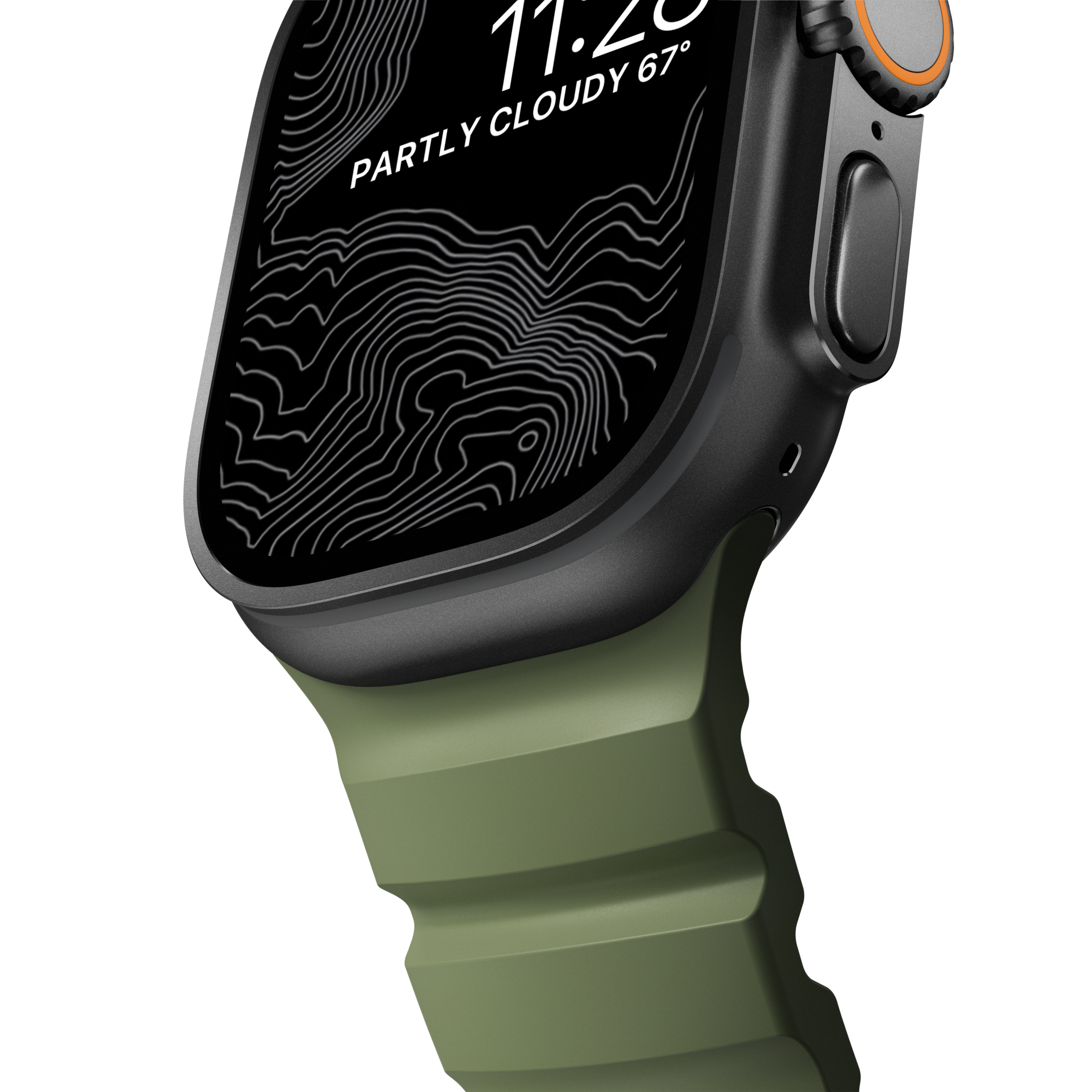 NOMAD Rocky Point Band 45/46/49mm Apple Watch