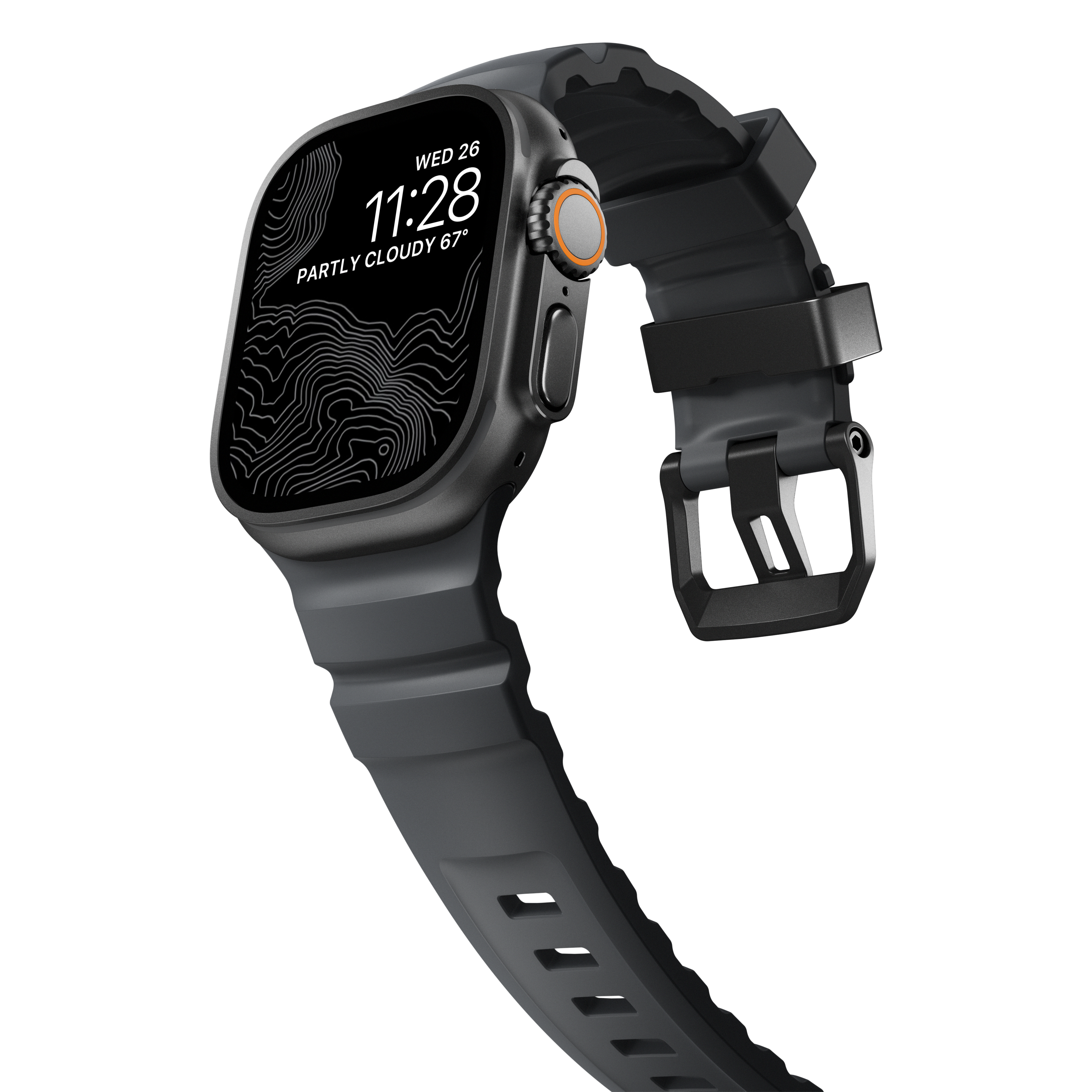 NOMAD Rocky Point Band 45/46/49mm Apple Watch