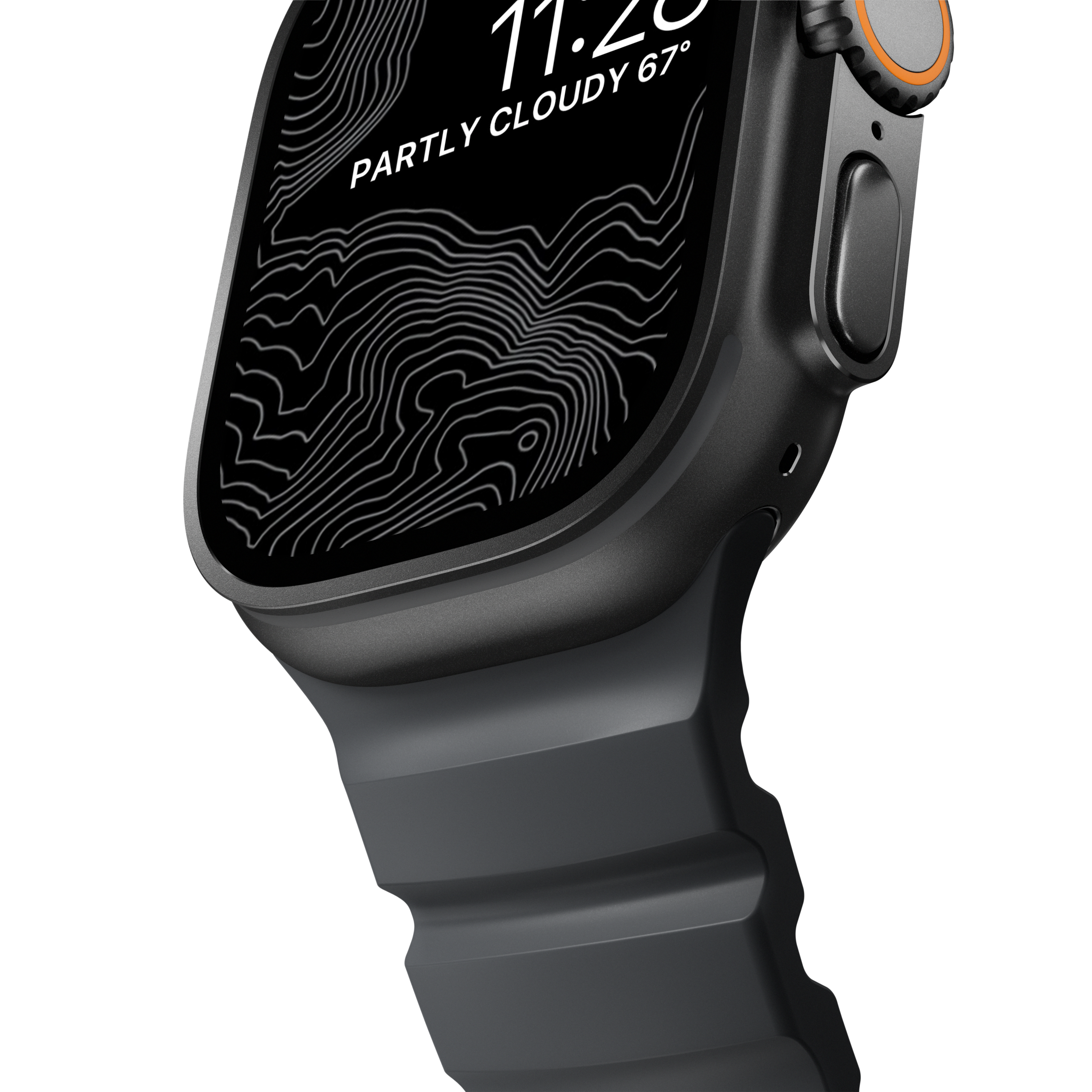 NOMAD Rocky Point Band 45/46/49mm Apple Watch