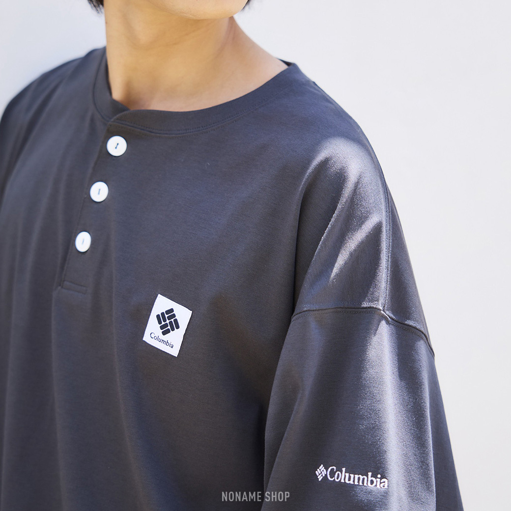 COLUMBIA X FREAK'S STORE Imperial Park 亨利領 長袖 五色 (男款)