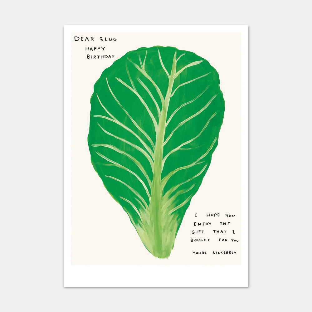 (預購12/30)Dear Slug, Happy Birthday 藝術明信片