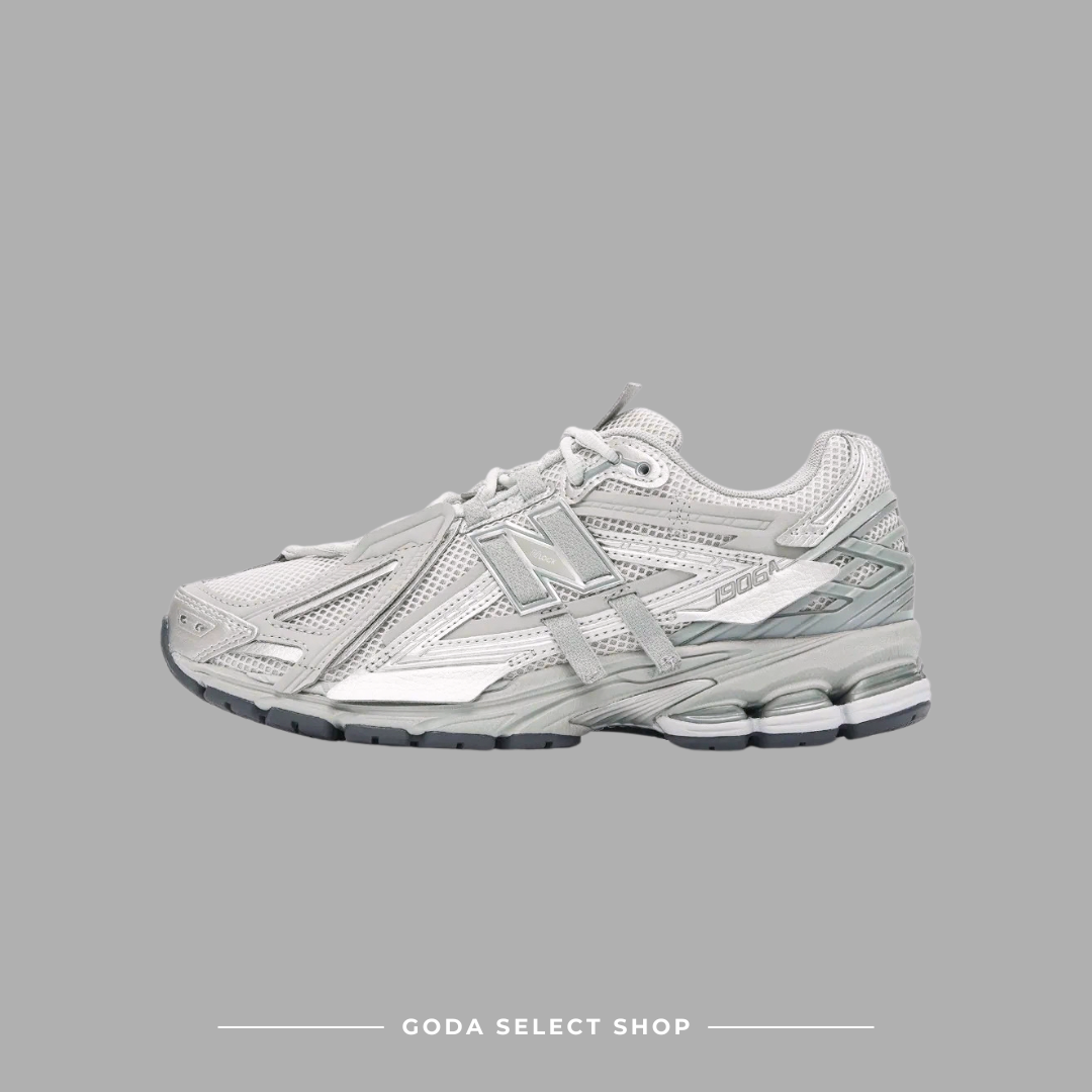 NEW BALANCE NB1906 "CONCRETE SILVER METALLIC" 解構 銀灰 小翅膀 男女尺寸 M1906AG