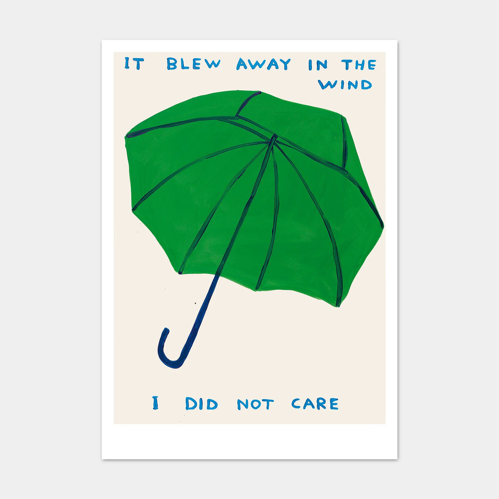 (預購12/30)It Blew Away In The Wind 藝術明信片