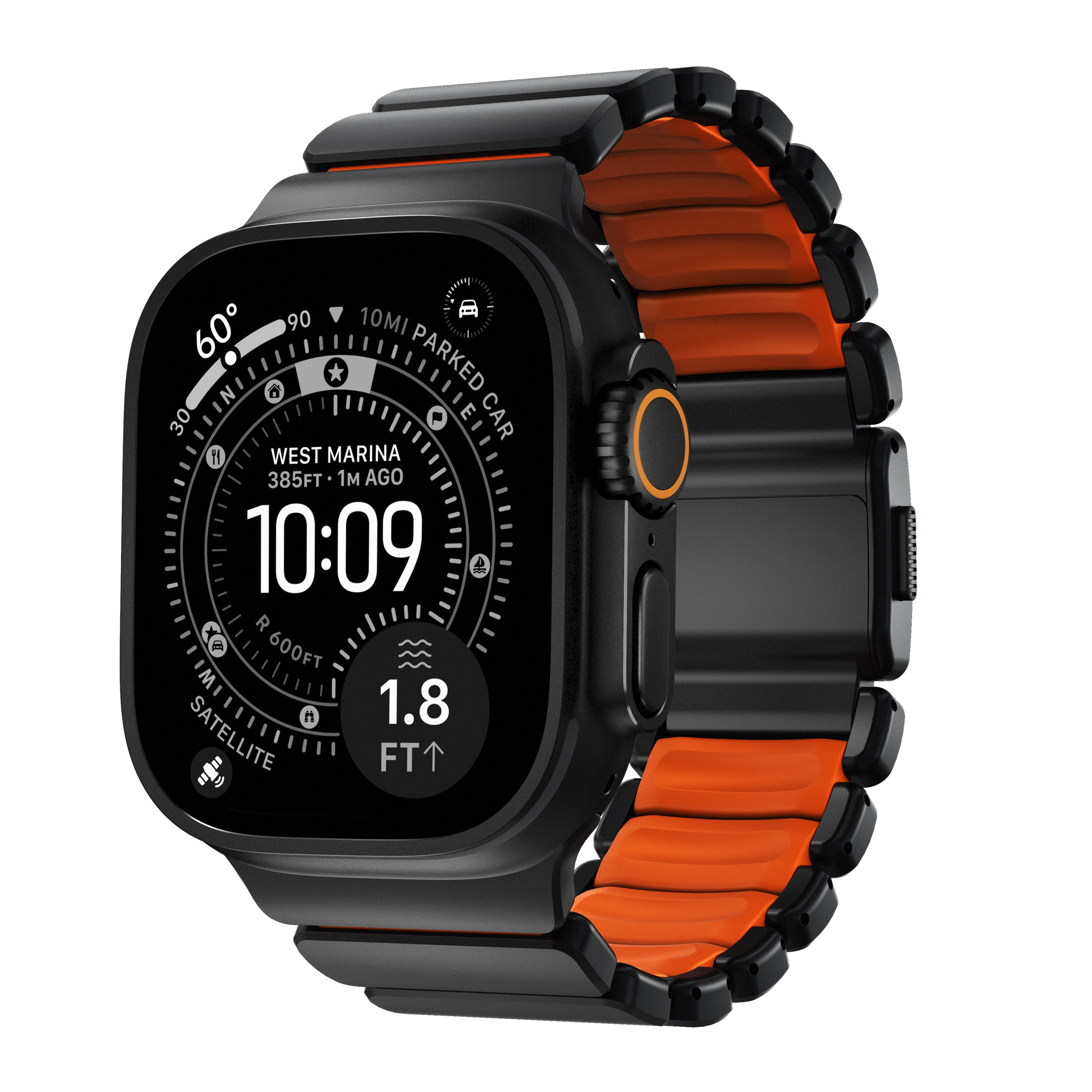 NOMAD Stratos 錶帶 45/46/49毫米 Apple Watch Ultra