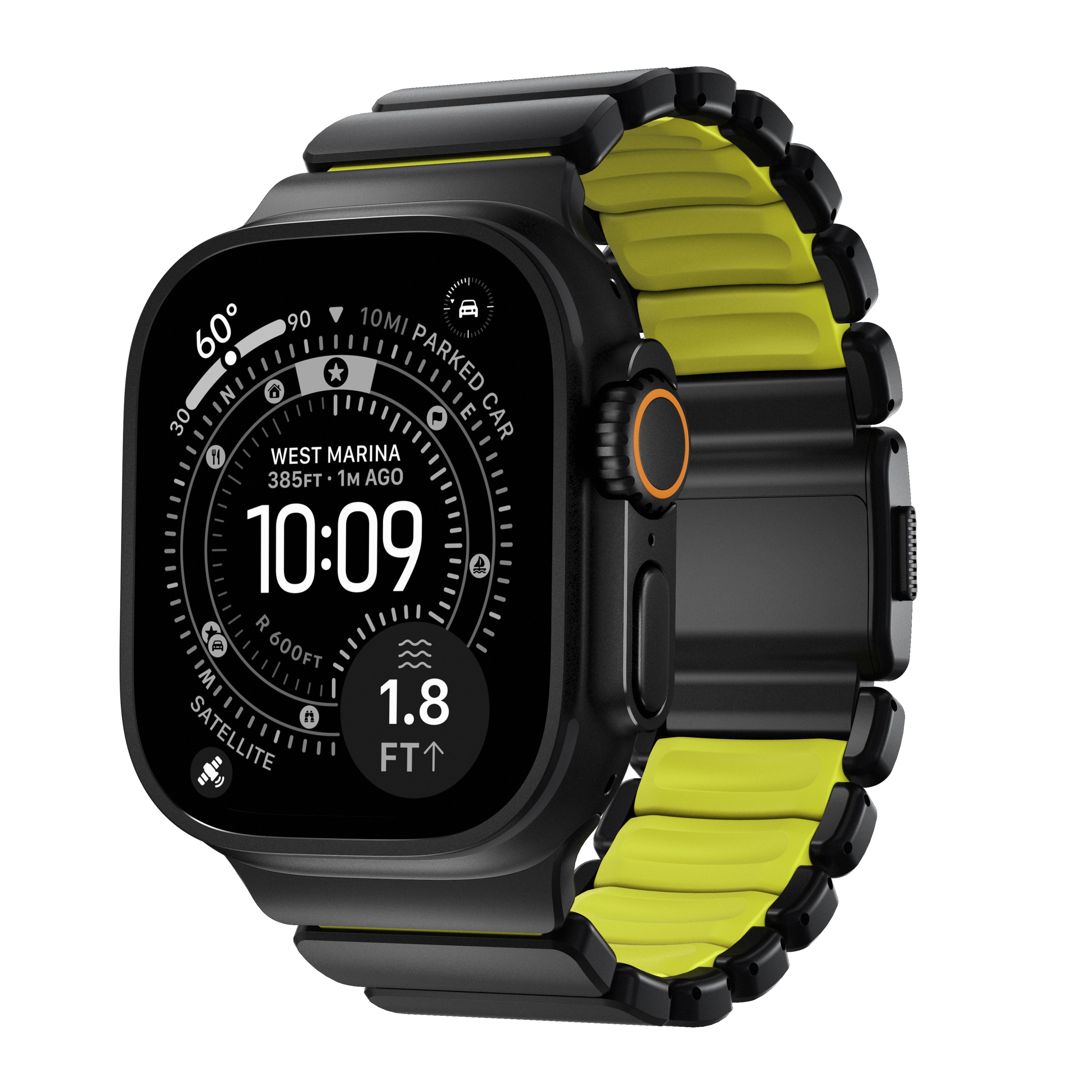 NOMAD Stratos 錶帶 45/46/49毫米 Apple Watch Ultra