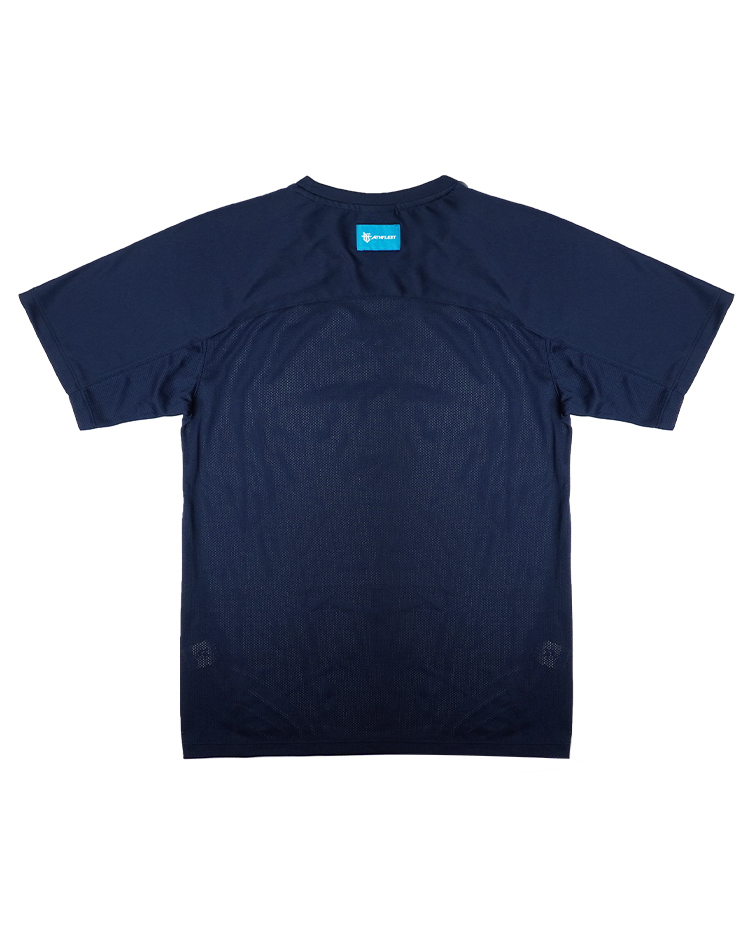 (範例)VOYAGE FlowTech Tee / 啟航訓練短袖 深流藍