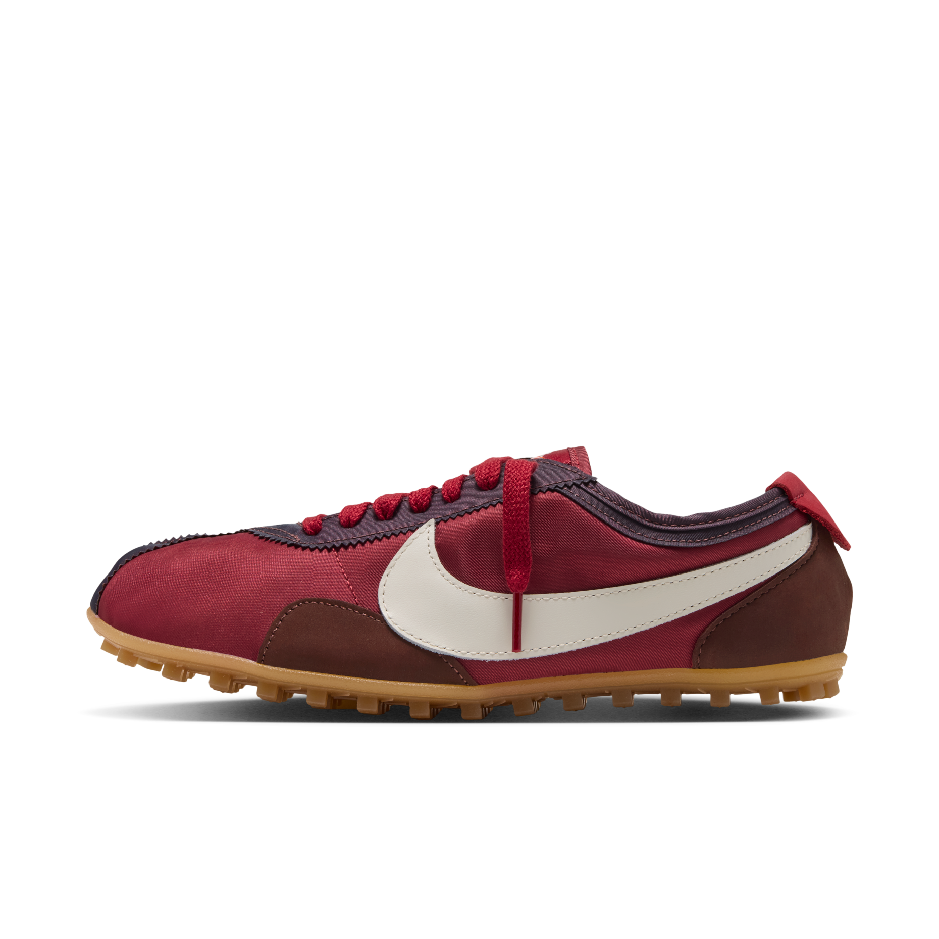 女鞋 NIKE W MOON SHOE OG 棗紅 芭蕾風 復古 跑鞋 休閒鞋【IX7025-600】Lisa