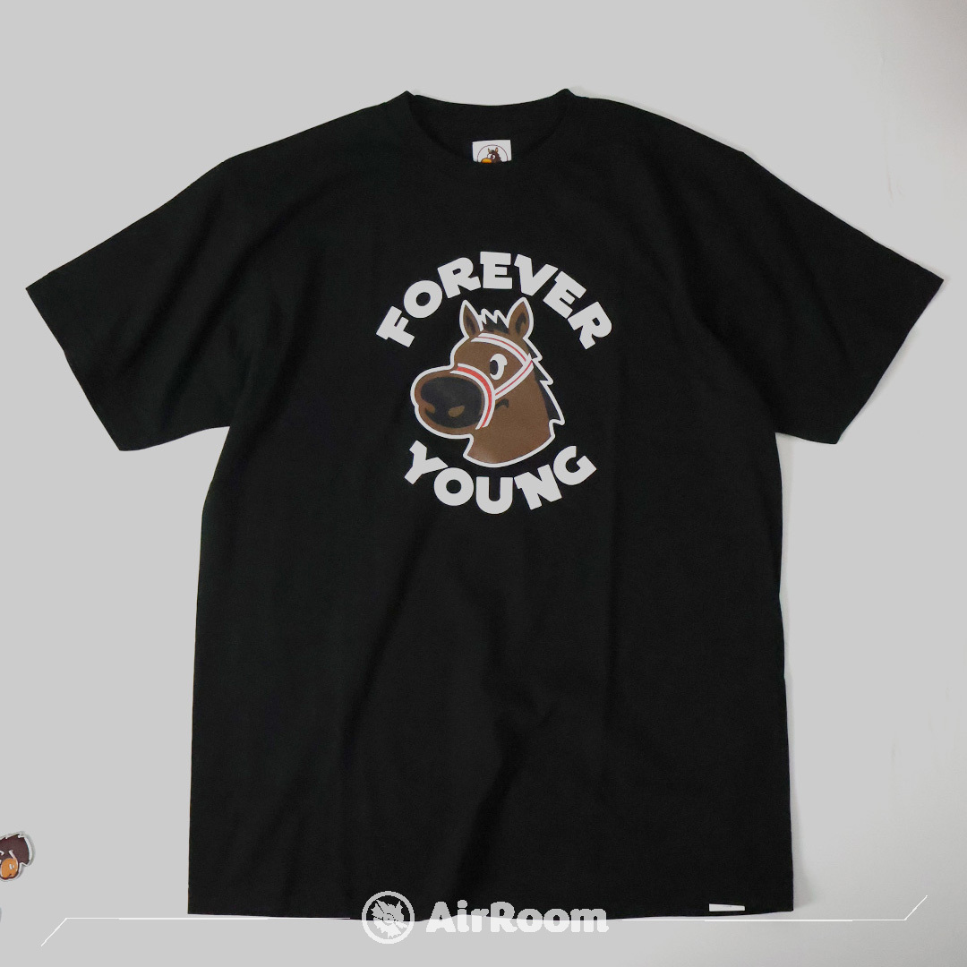 2026AW HUMAN MADE 新副牌 FORSE CLUB T-shirt 馬術品牌 限量 馬頭 短T 現貨 FC32TE001