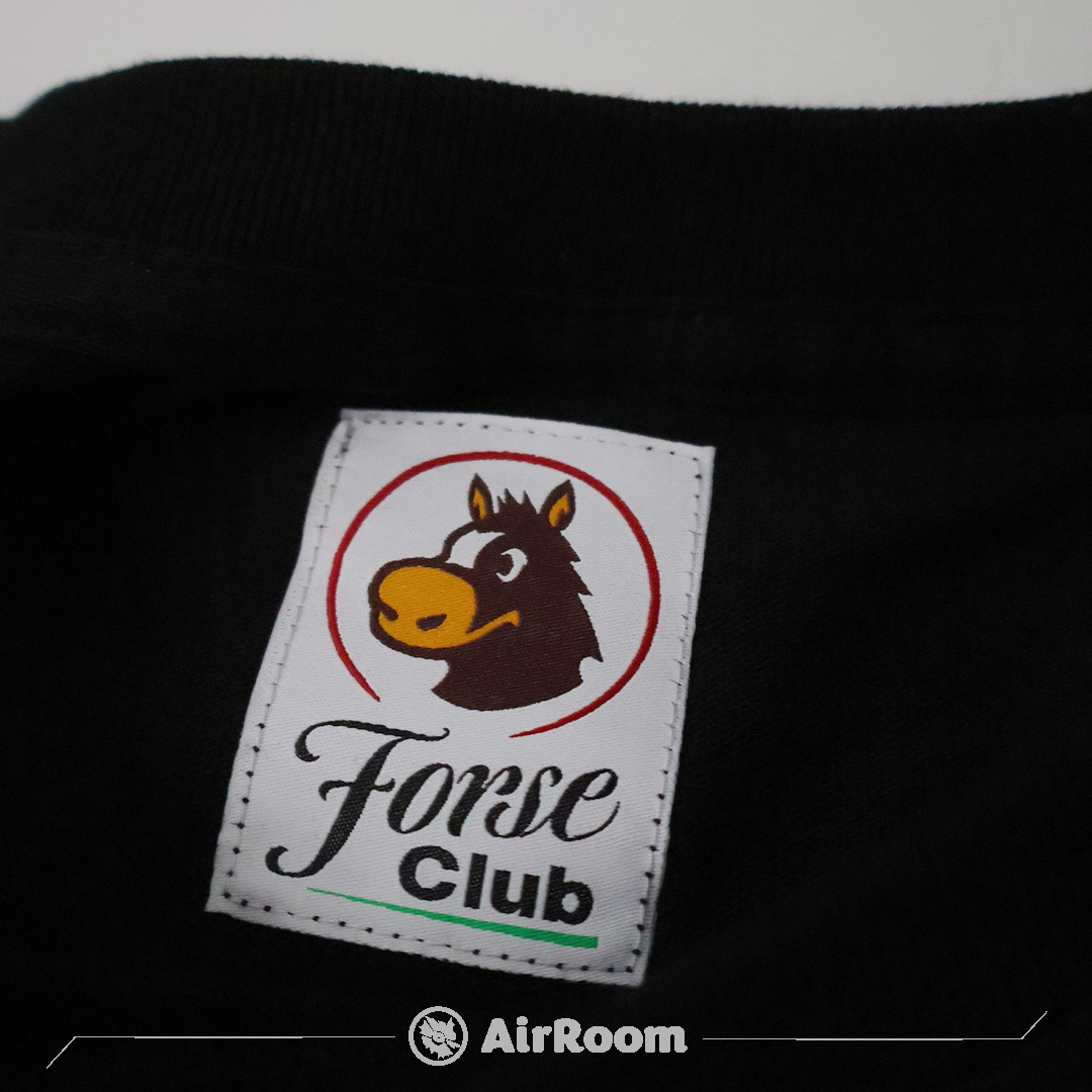 2026AW HUMAN MADE 新副牌 FORSE CLUB T-shirt 馬術品牌 限量 馬頭 短T 現貨 FC32TE001