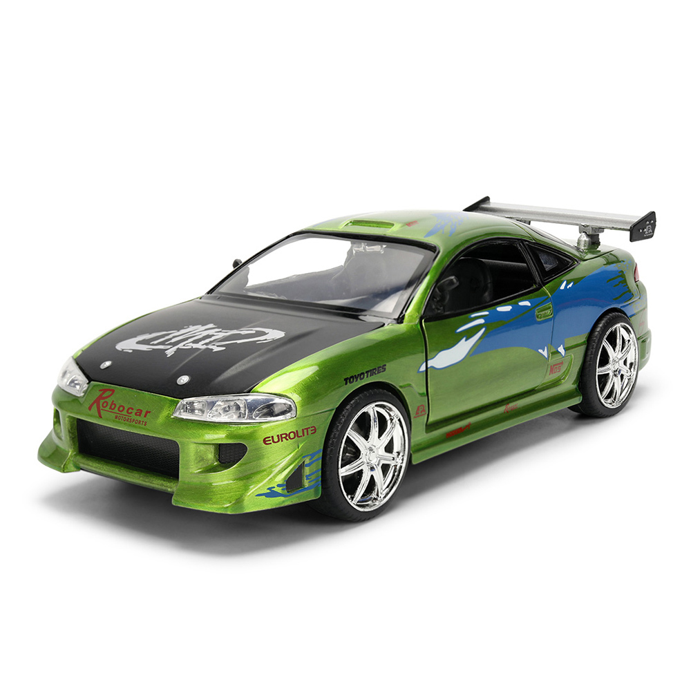 玩命關頭 1:24 合金車25周年紀念版-1995 Mitsubishi Eclipse