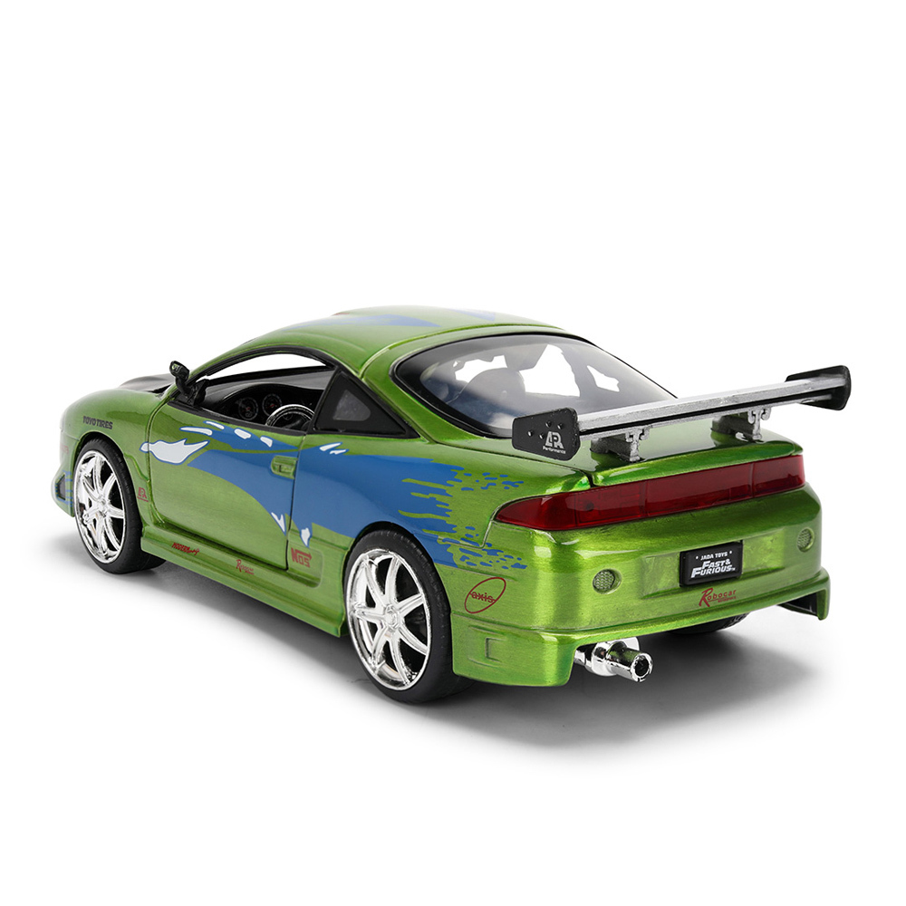 玩命關頭 1:24 合金車25周年紀念版-1995 Mitsubishi Eclipse