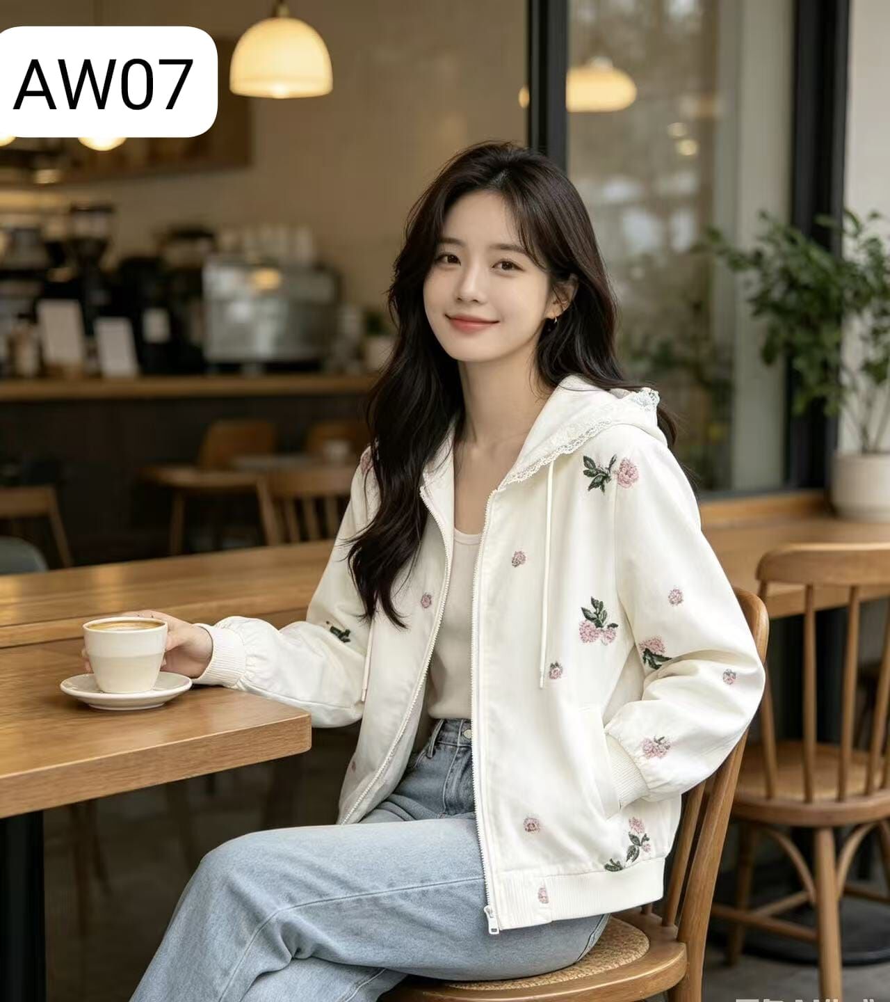 AW07 胸S:40 M:42 L:44 XL:46 長24 $399