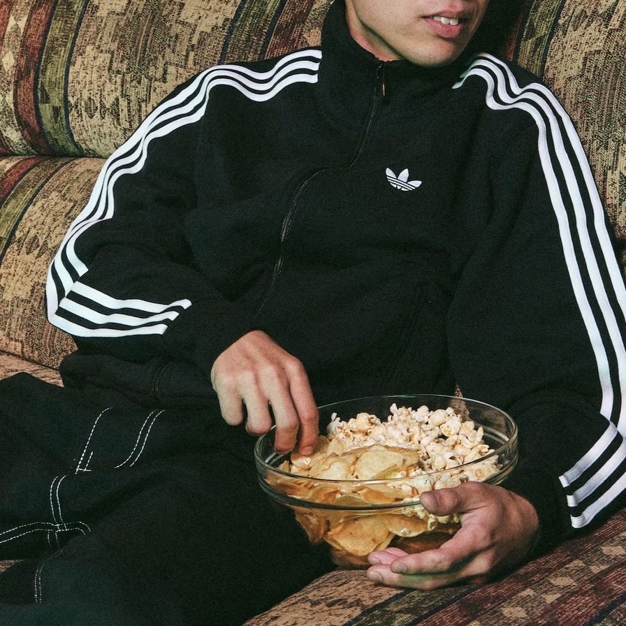 ADIDAS ORIGINALS SWEAT FIREBIRD TRACKTOP 黑白 休閒 外套 愛迪達 限定販售 LD0106