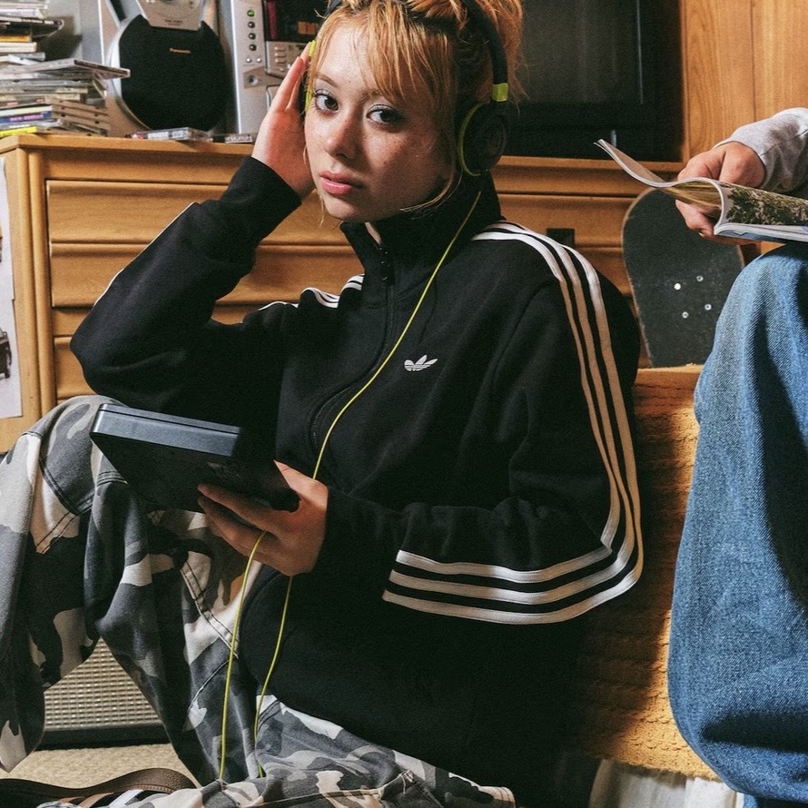 ADIDAS ORIGINALS SWEAT FIREBIRD TRACKTOP 黑白 休閒 外套 愛迪達 限定販售 LD0106