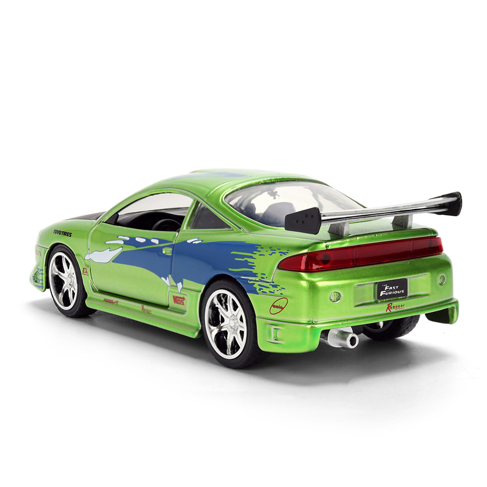 玩命關頭 1:32 合金車25周年紀念版-Brian' Mitsubishi Eclipse