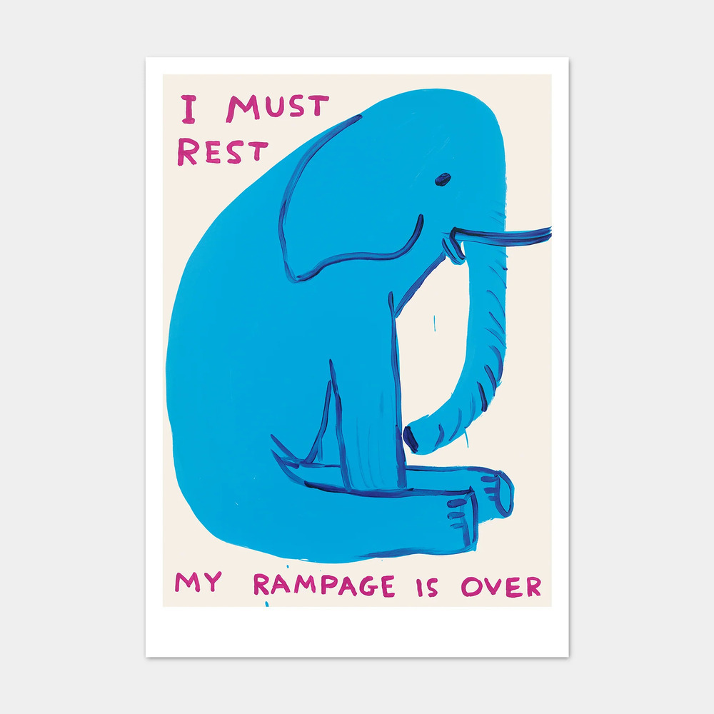 (預購12/30)I Must Rest, My Rampage Is Over 藝術明信片