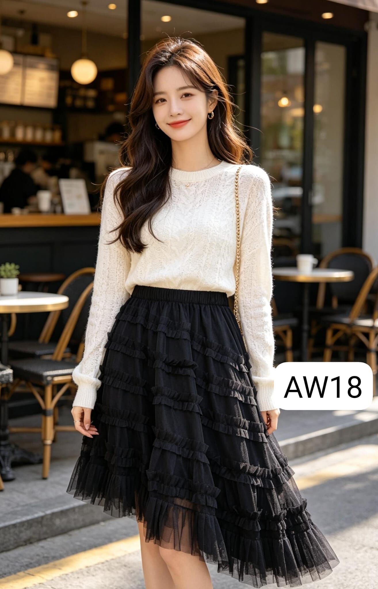 AW18 裙腰26-40 長21/25   $249