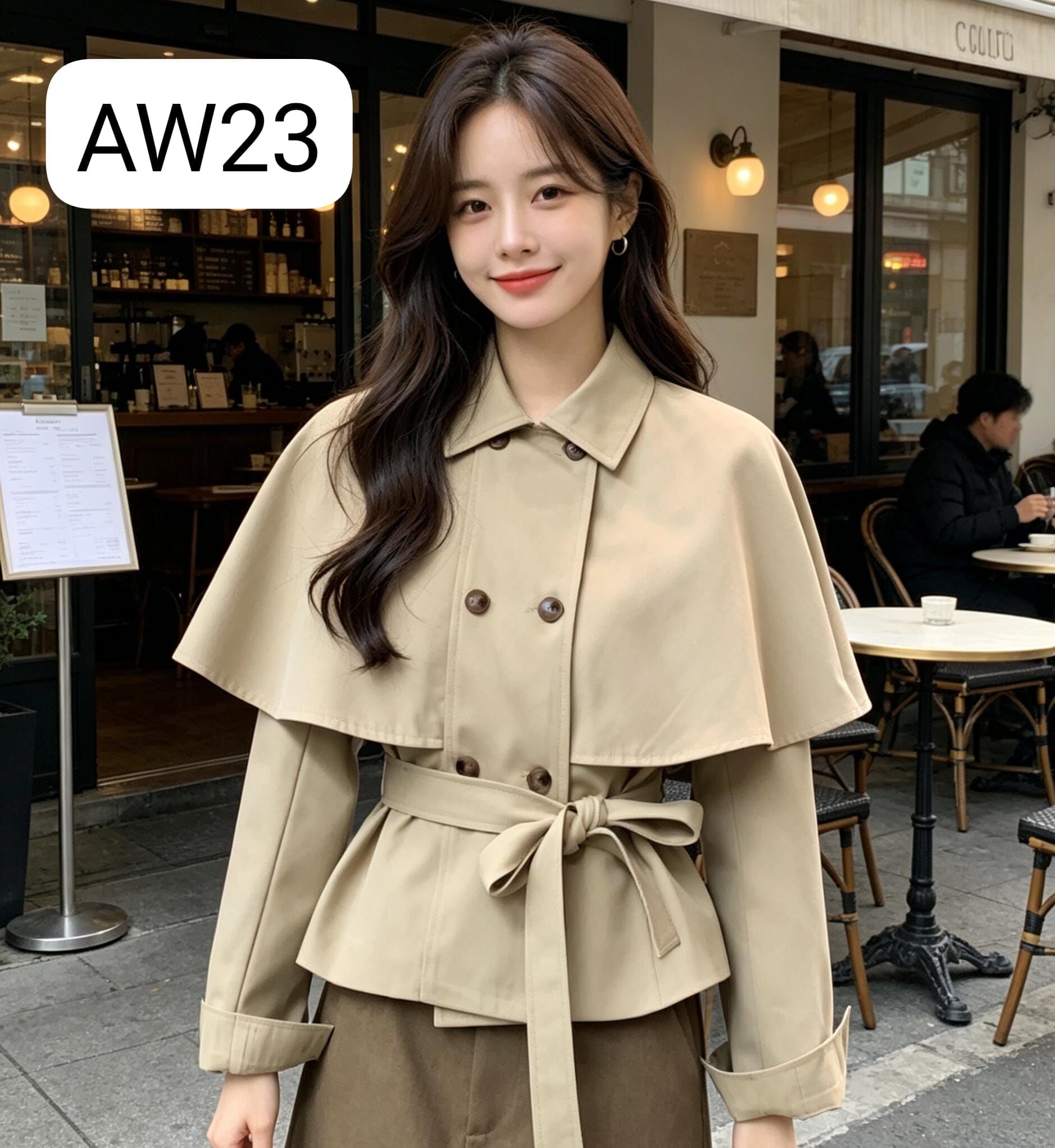 AW23 胸M:38 L:40 長22.5 $429