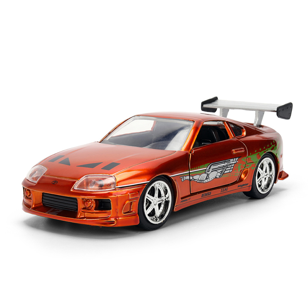 玩命關頭 1:32 合金車25周年紀念版-Brian's Toyota Supra