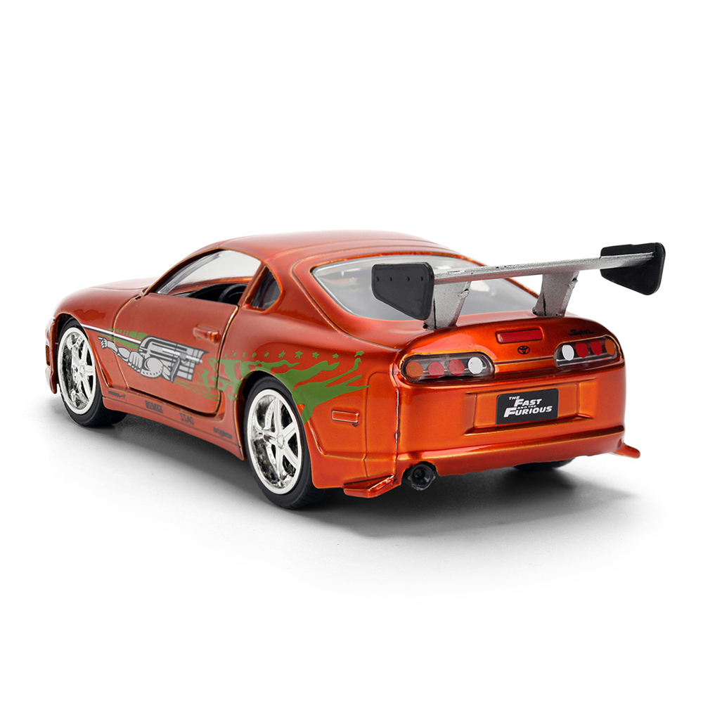 玩命關頭 1:32 合金車25周年紀念版-Brian's Toyota Supra