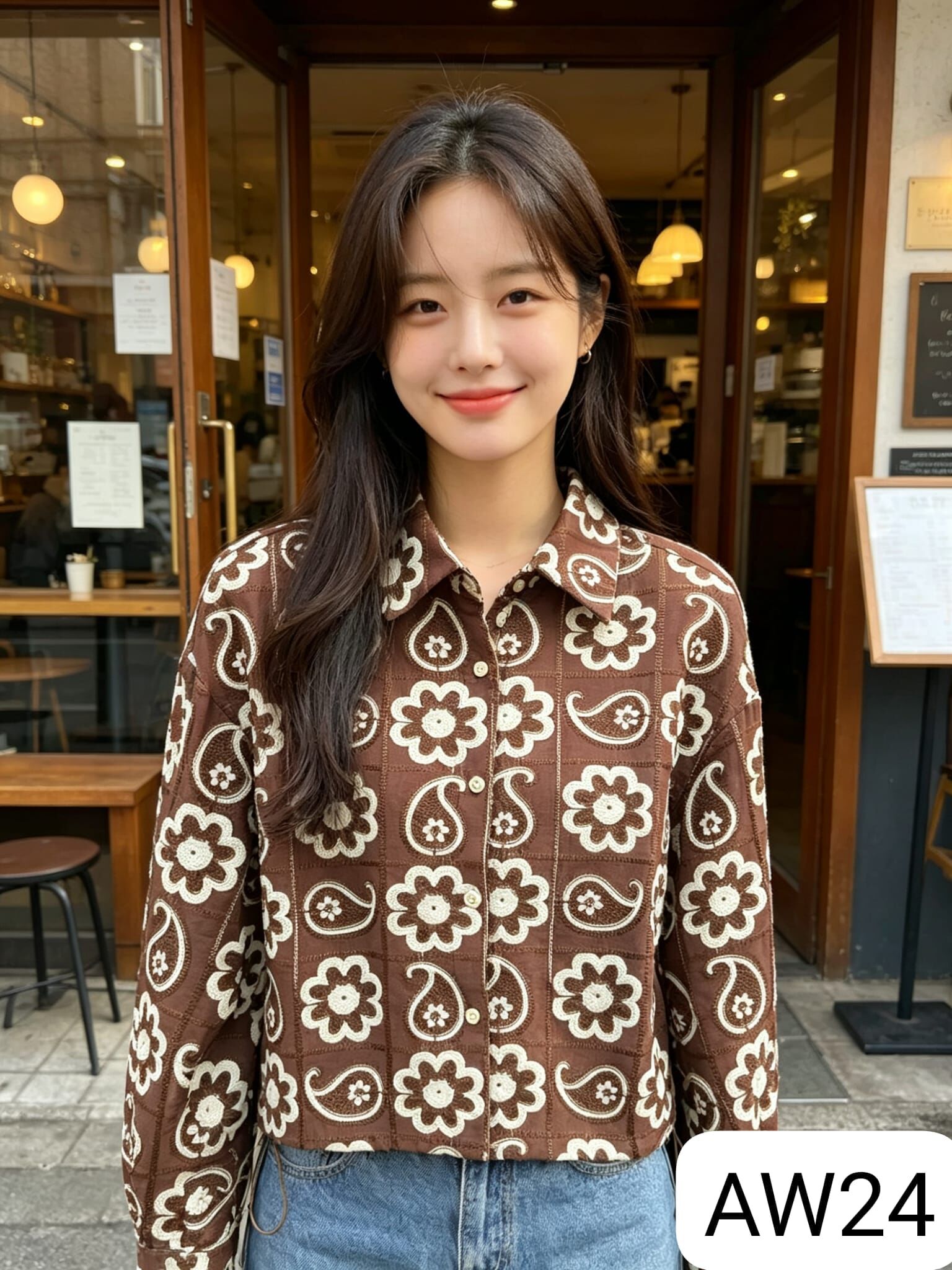 AW24 胸42 長20 $269