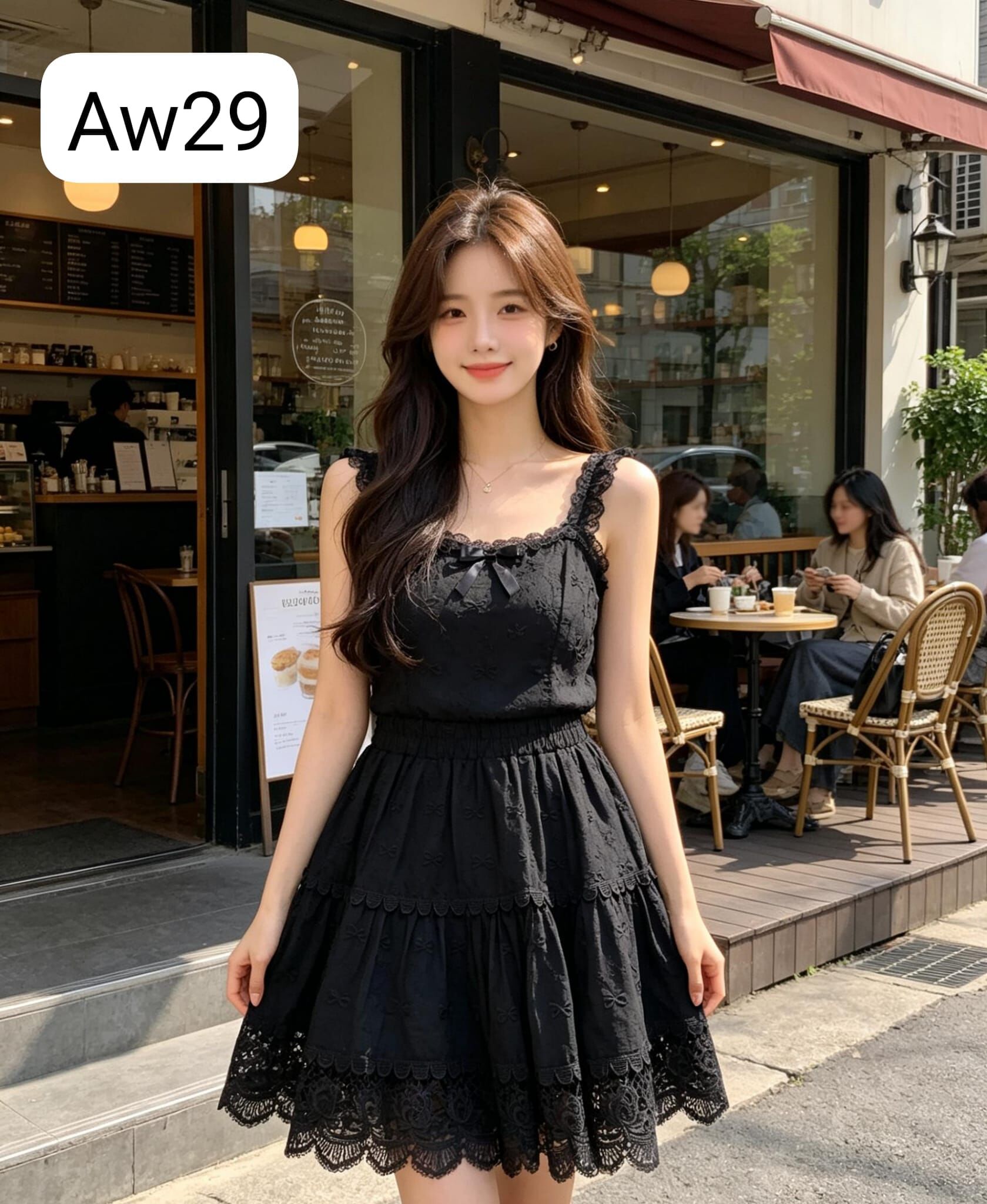 AW29 裙腰26-42 長21 $289