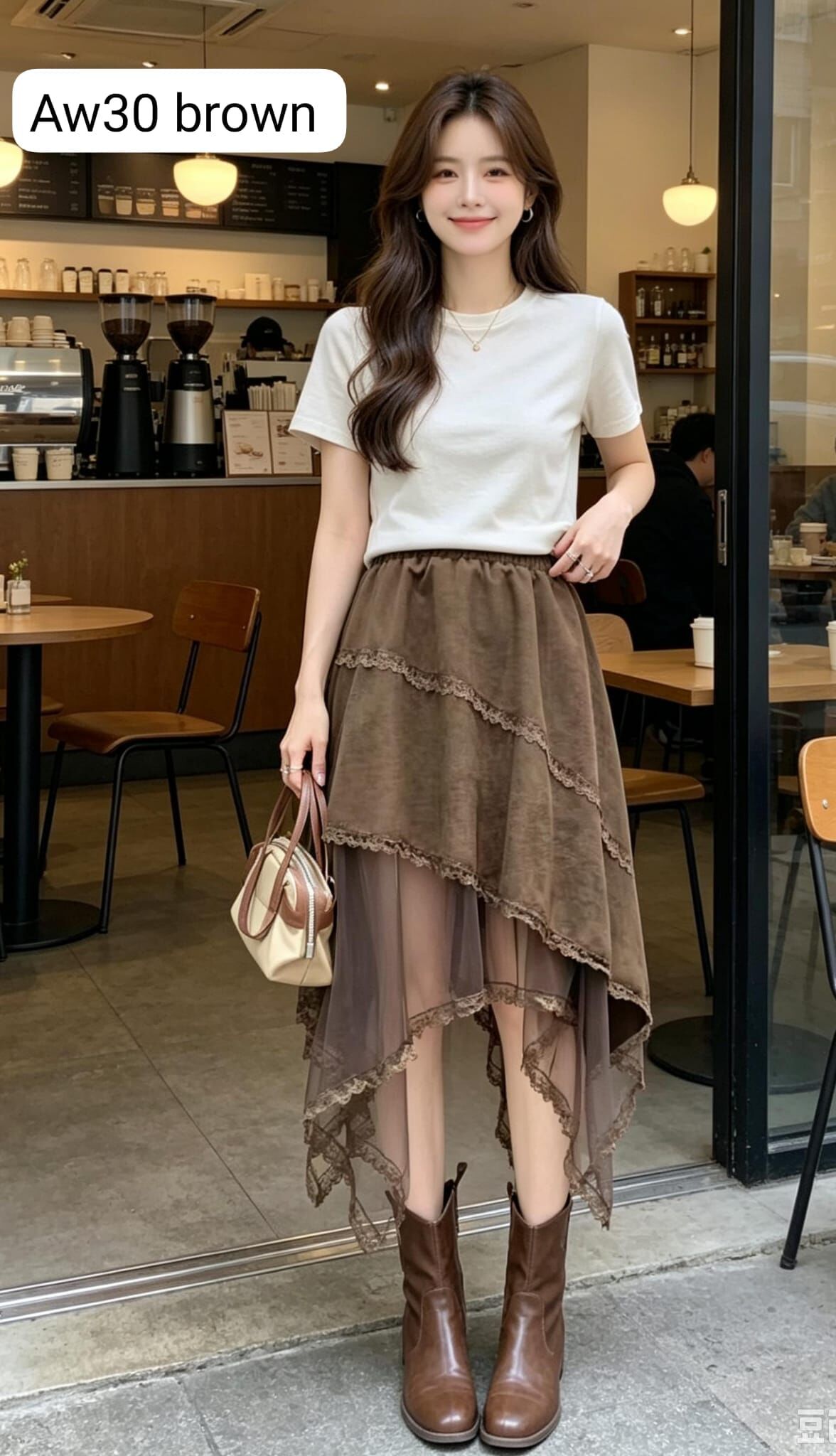 AW30 橡根裙 腰26-40 長22/25 $289