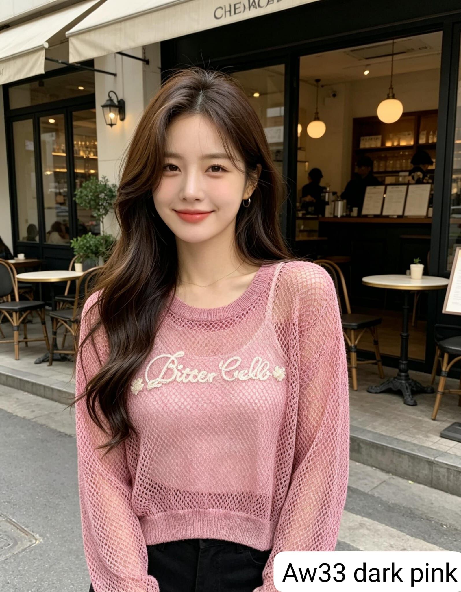 AW33 <連背心> 胸44 長21 $279