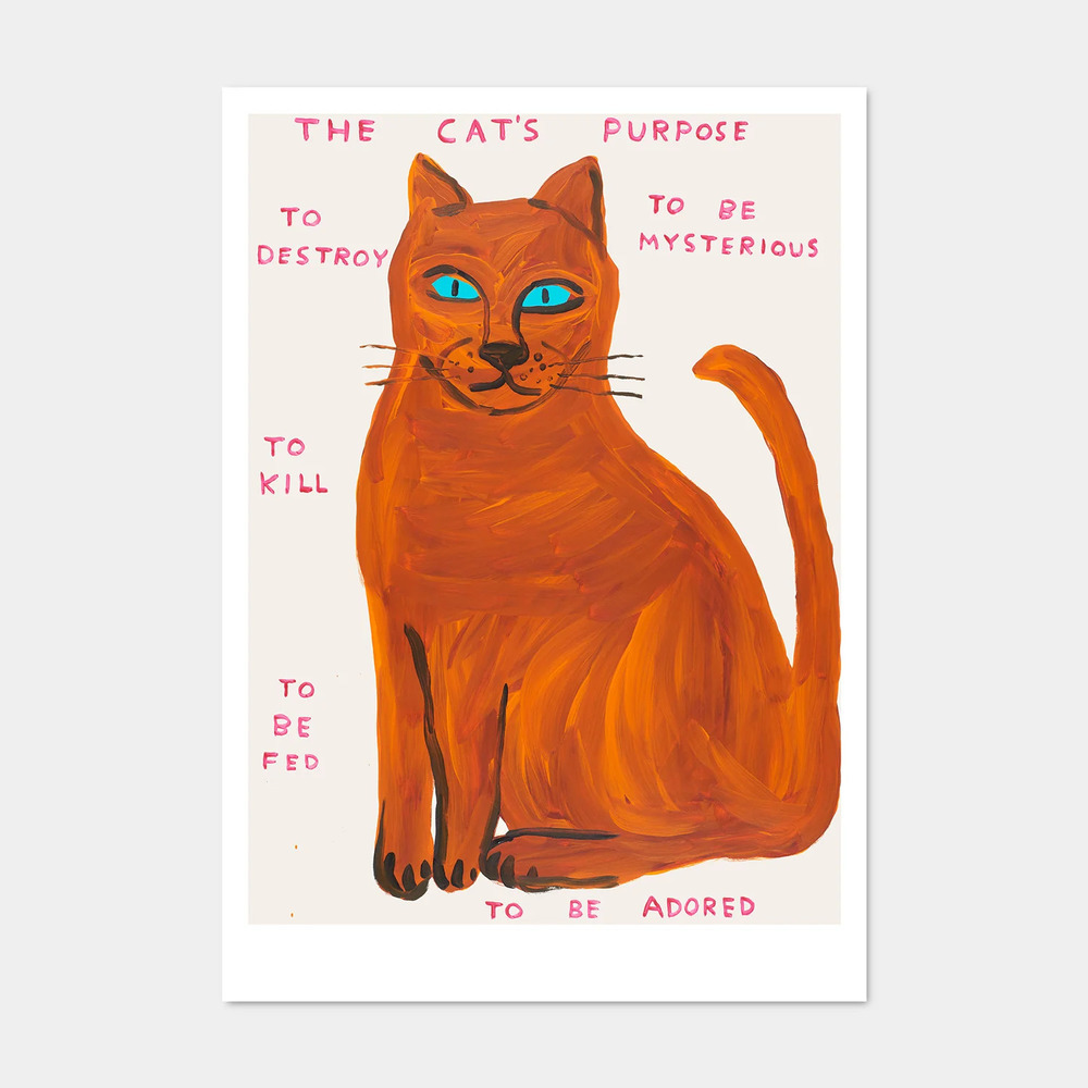 (預購12/30)The Cat’s Purpose 藝術明信片