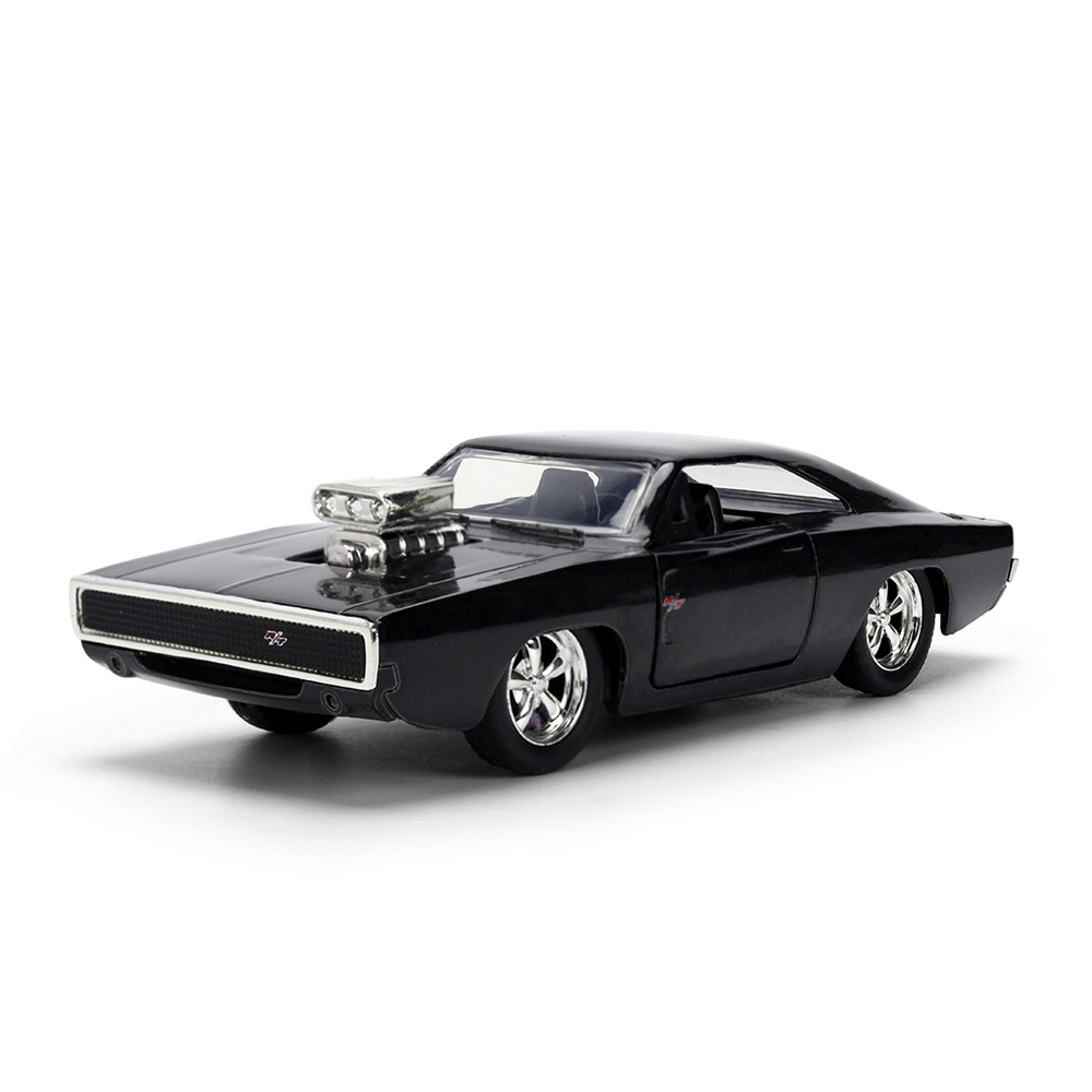 玩命關頭 1:32 合金車25周年紀念版- Dom's 1970 Dodge Charger