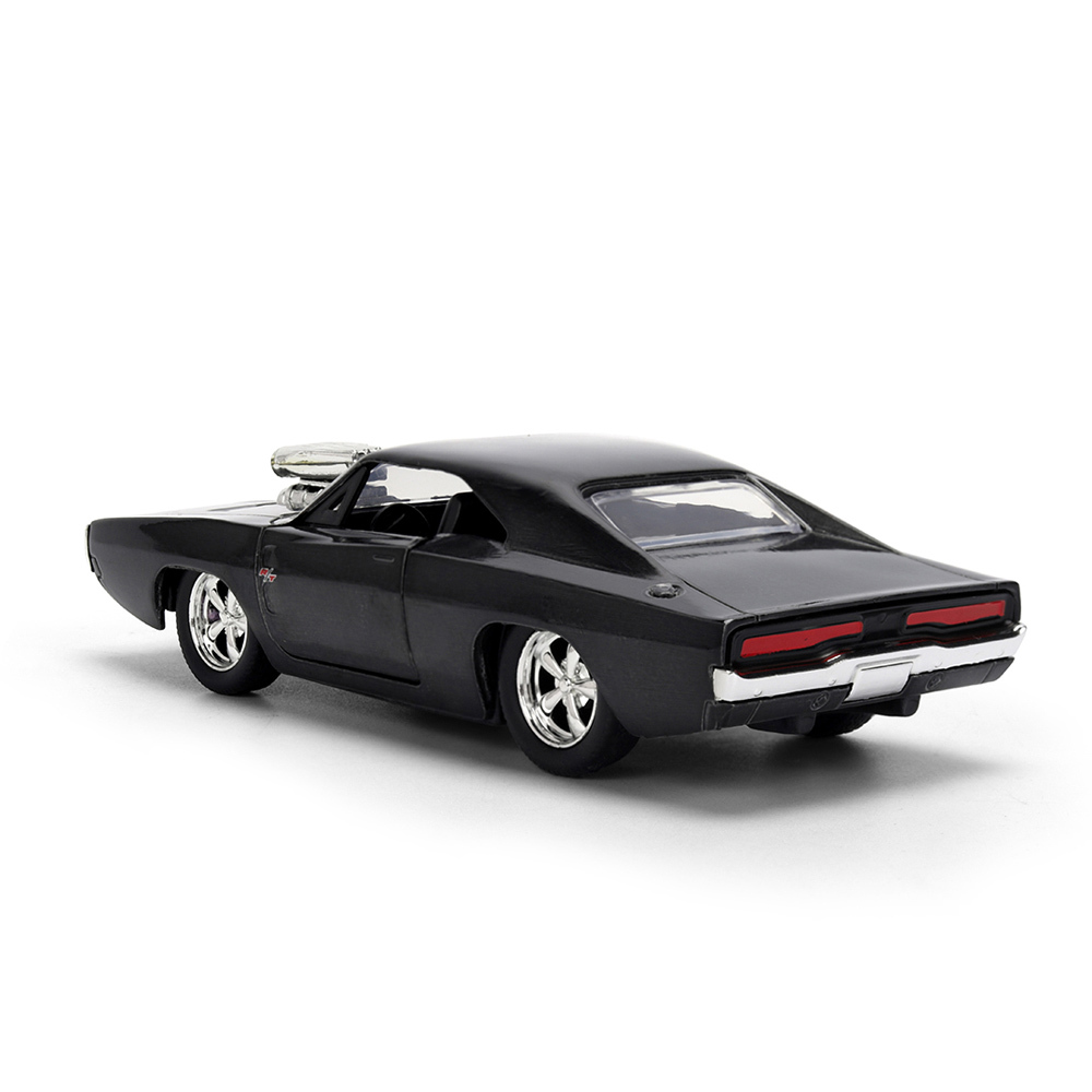 玩命關頭 1:32 合金車25周年紀念版- Dom's 1970 Dodge Charger