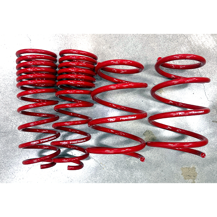 【絕版品出清】TRD 短彈簧組 TOYOTA ALTIS 10代 2007-2013