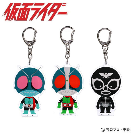 256730 Pbandai 預訂 2026/11月 仮面ライダー　デフォルメ　アクリルチャーム　全3種