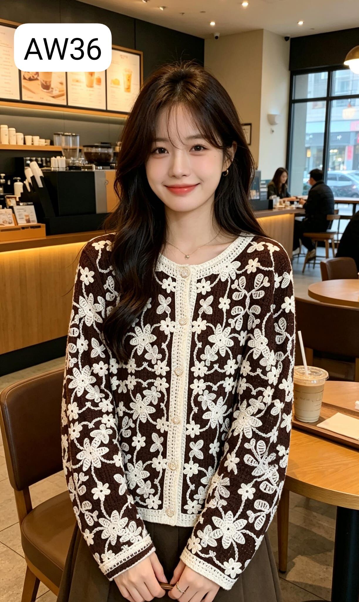 AW36 胸46 長24 $299
