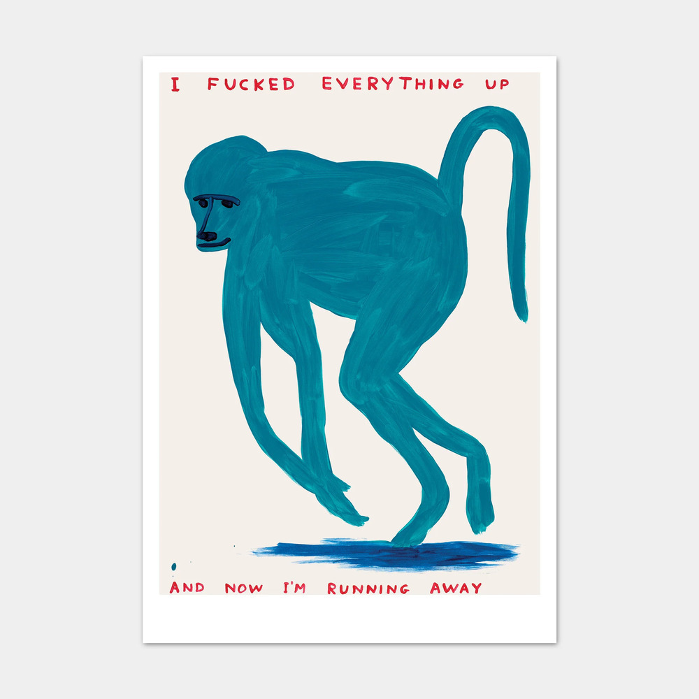 (預購12/30)I Fucked Everything Up 藝術明信片