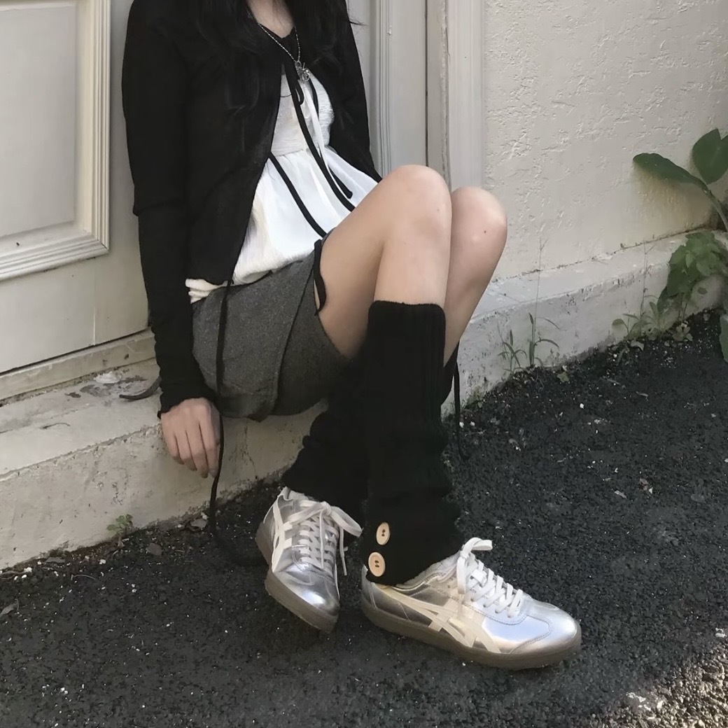 ONITSUKA TIGER TOKUTEN 白銀 銀色 焦糖底 德訓鞋 鬼塚虎 1183C429-020