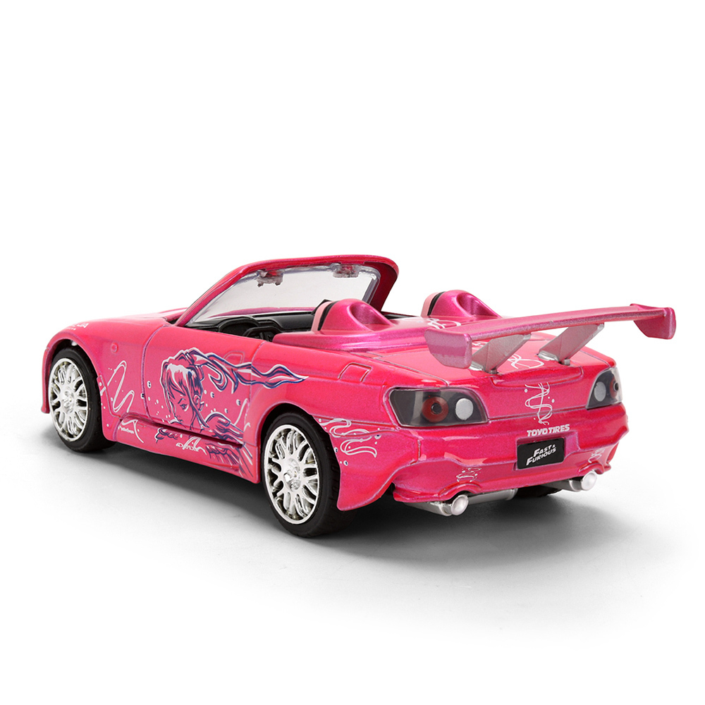 玩命關頭 1:32 合金車25周年紀念版-Suki's Honda S2000