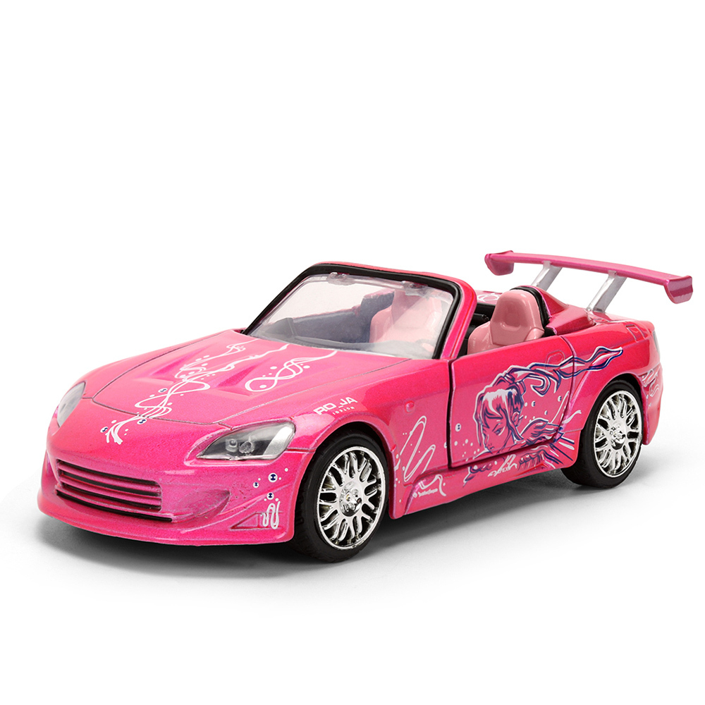 玩命關頭 1:32 合金車25周年紀念版-Suki's Honda S2000