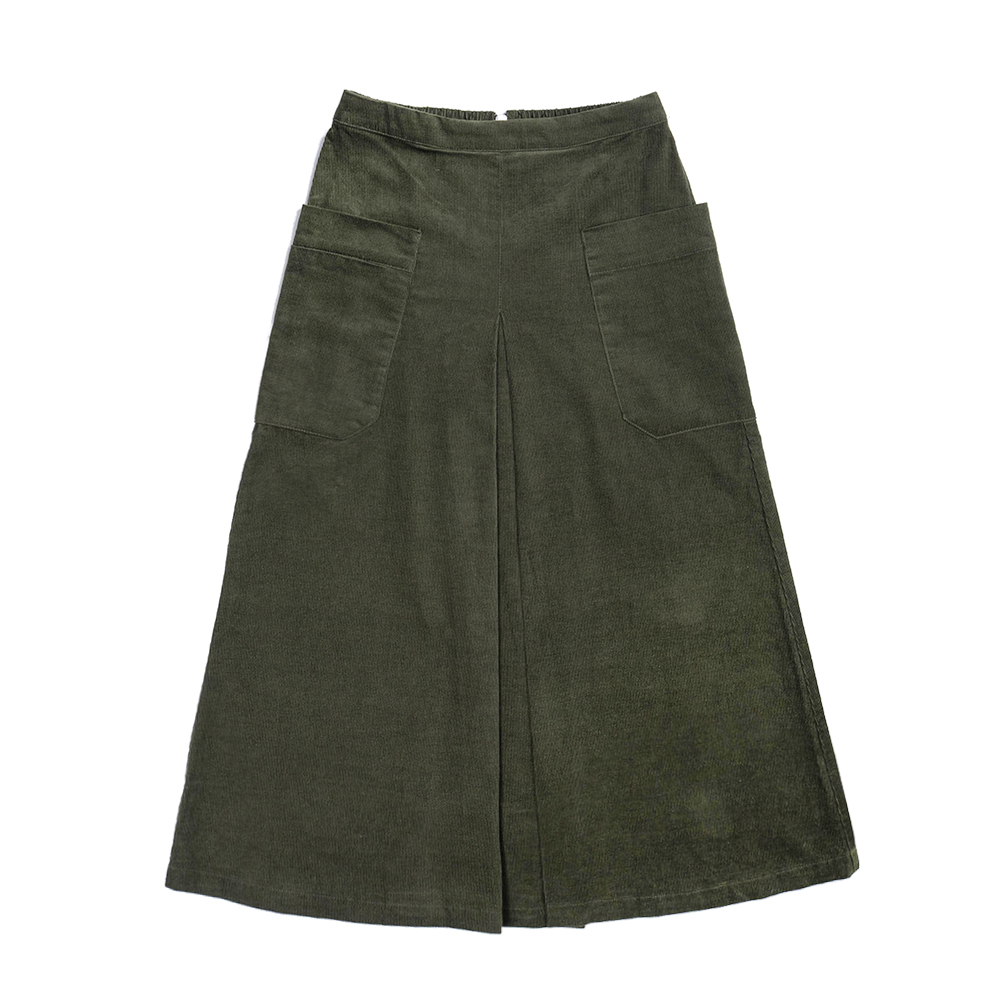 Women's boxy Pleated Skirt