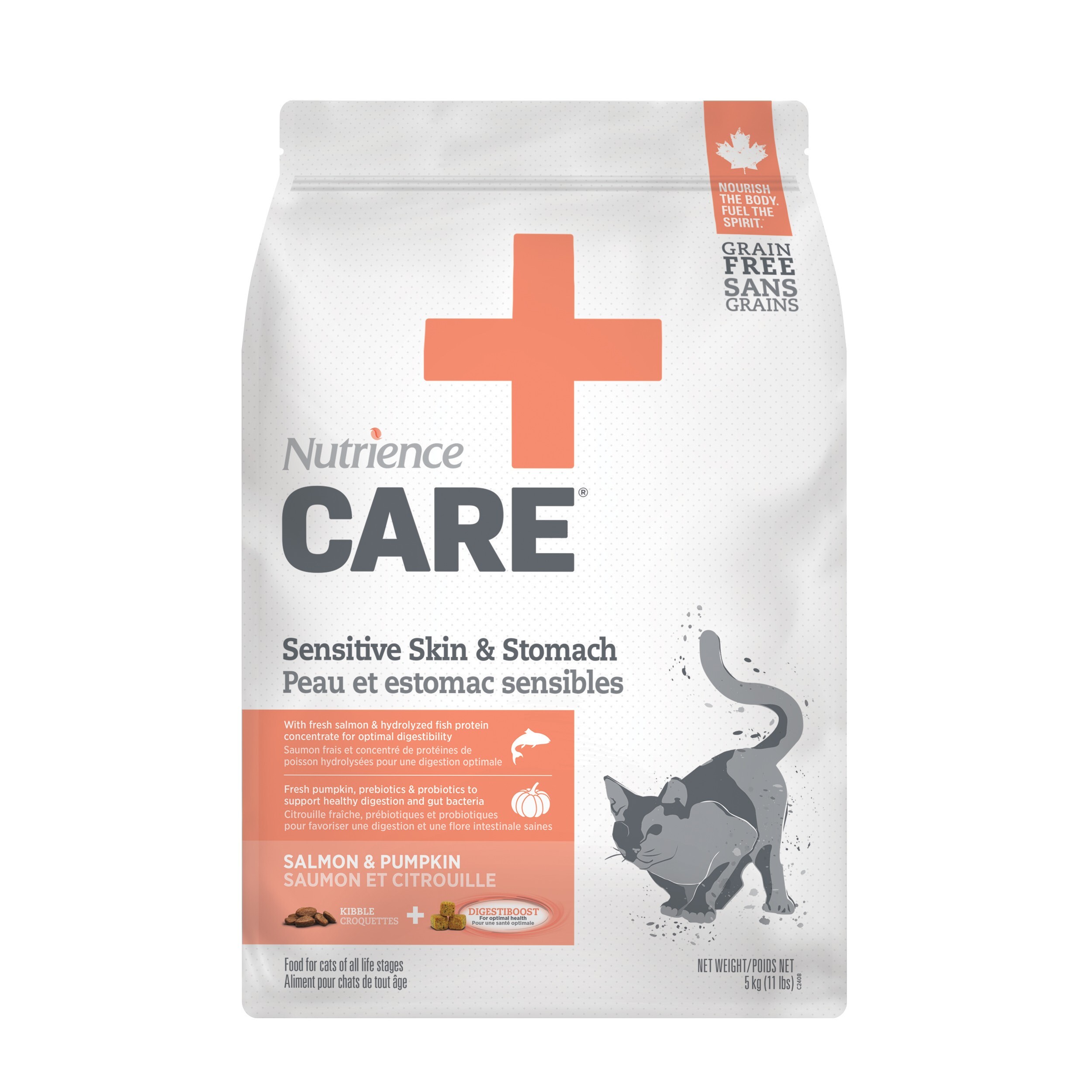 Nutrience Care®系列 過敏皮膚及腸胃配方 5lb/11lb