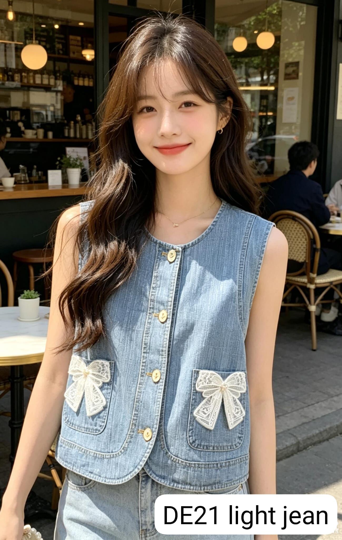 DE21 胸38 長20 $299