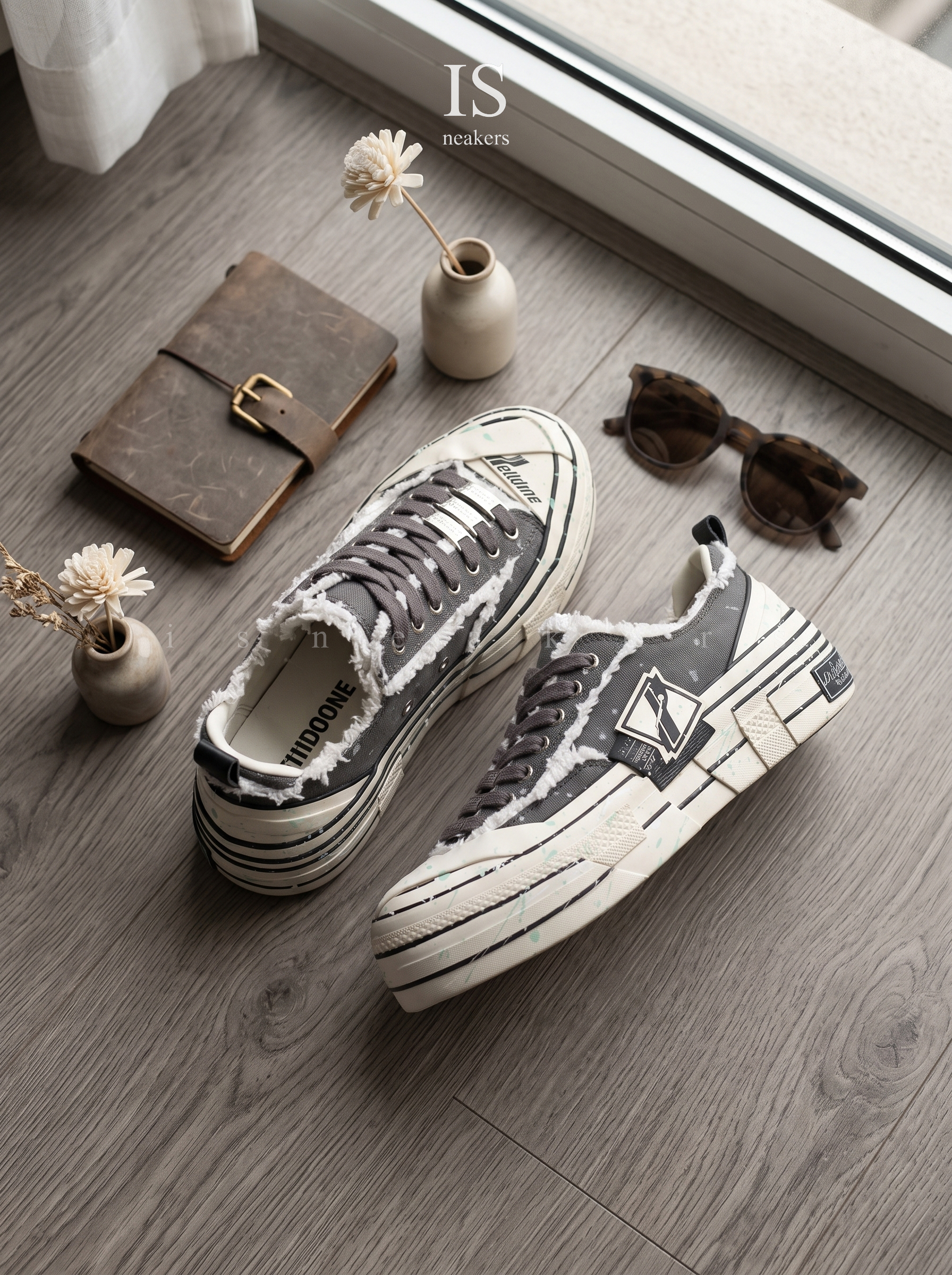 iSNEAKERS｜xvessel x we11done 解構鞋 F26X126A