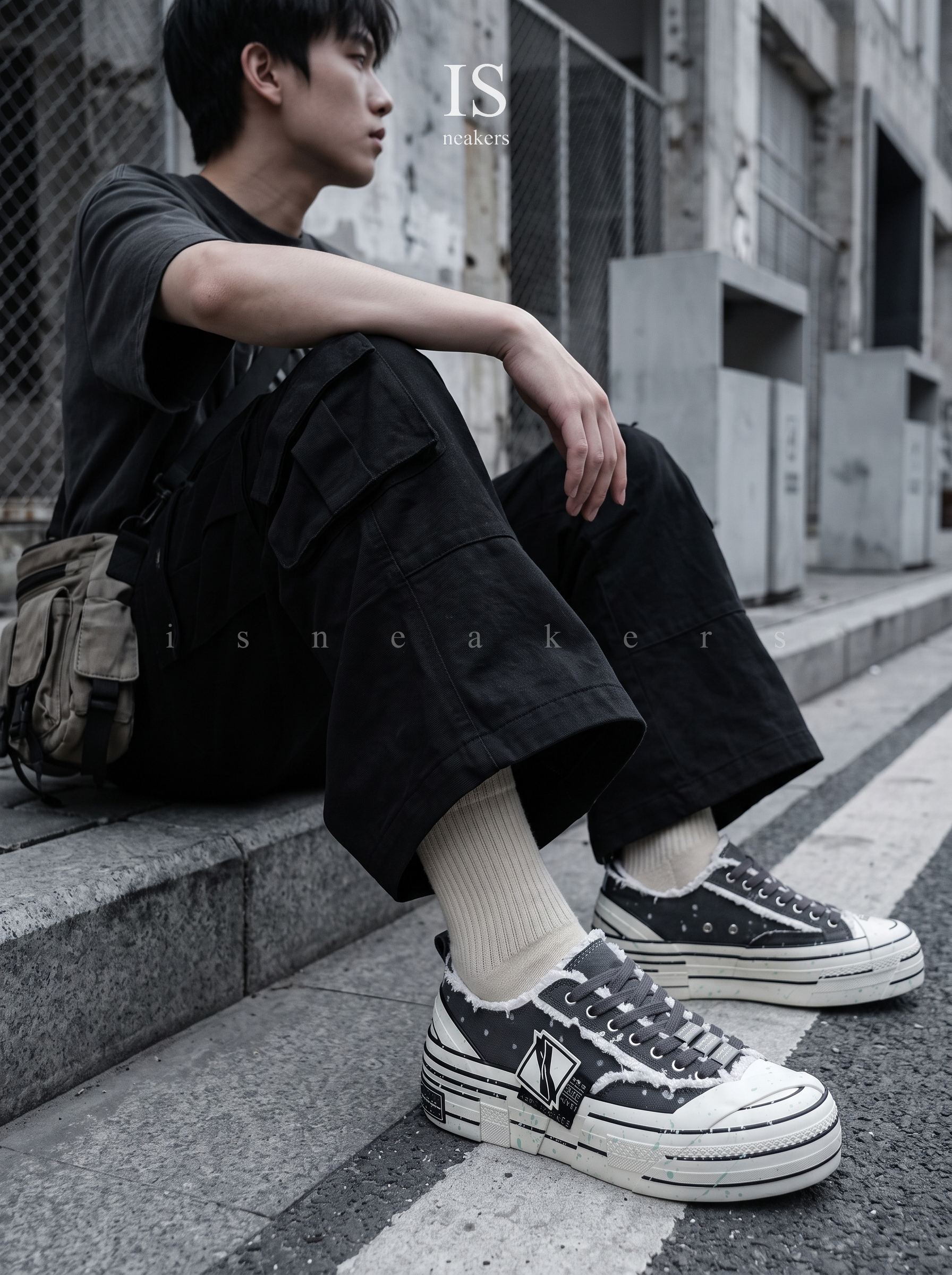 iSNEAKERS｜xvessel x we11done 解構鞋 F26X126A