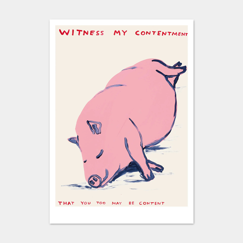 (預購11/5)Witness My Contentment 藝術明信片